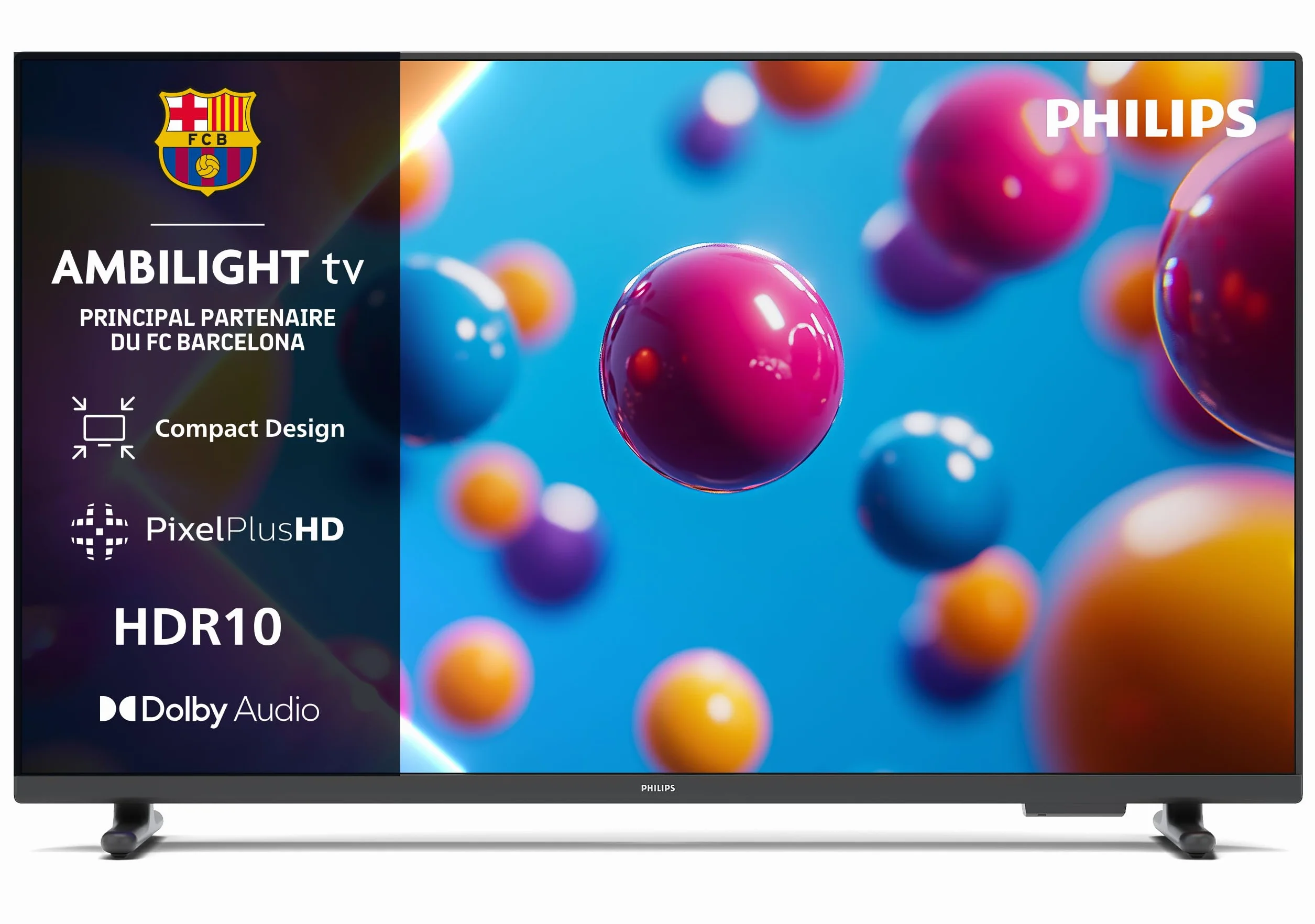PHILIPS LED Ambilight 32" 32PFS6900 FullHD Dolby Audio HDR10 Titan