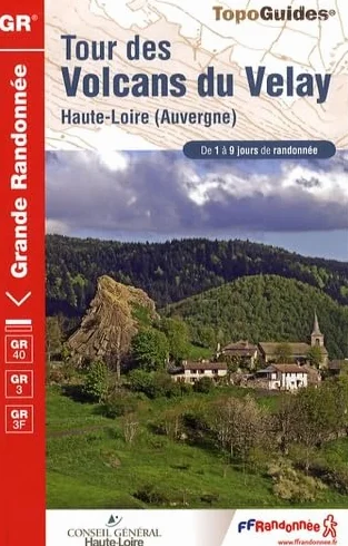 TOUR DES VOLCANS DU VELAY 2009 GR40