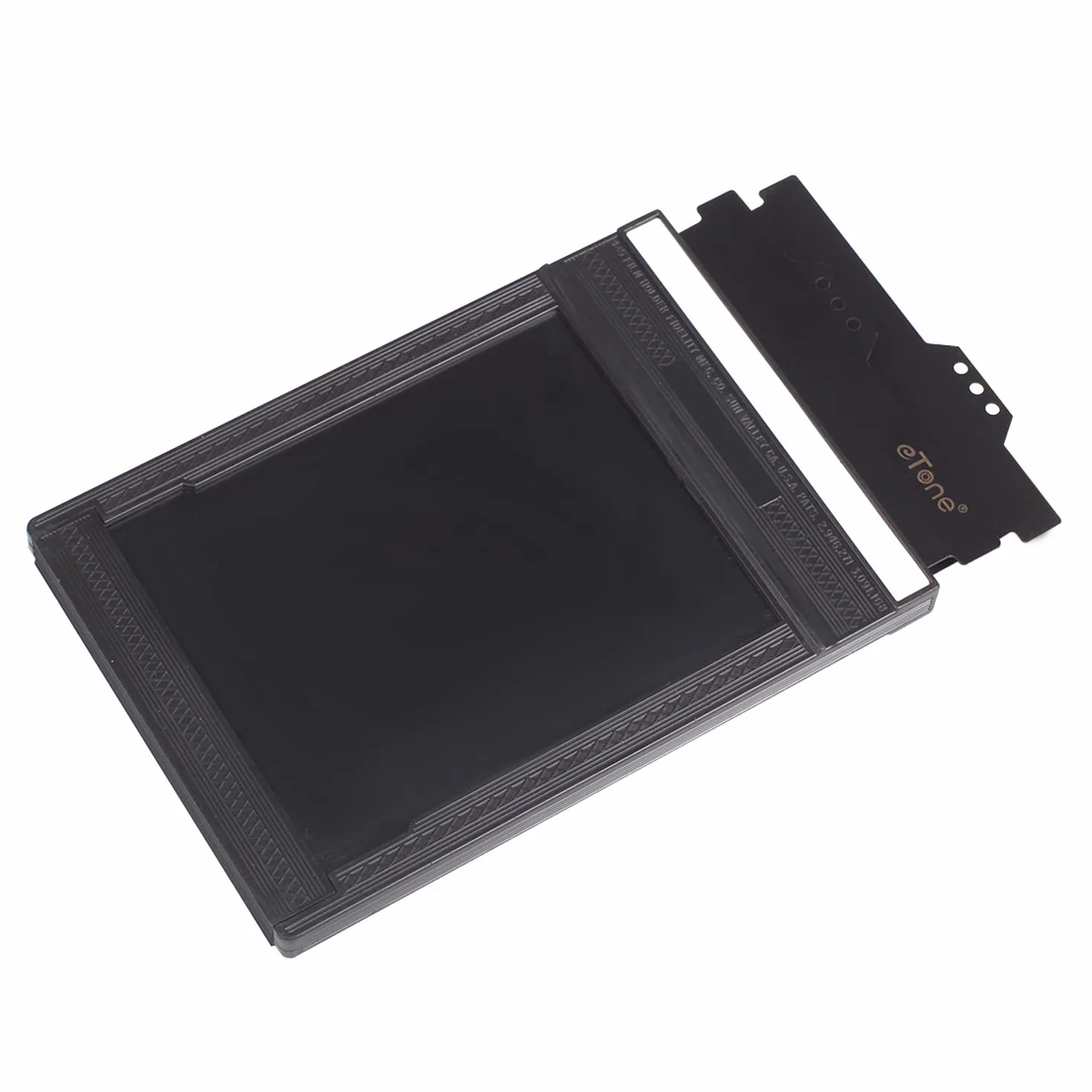 eTone 4 pièces de Remplacement Feuille Film Coupe Film Supports Sombres Diapositives pour Appareil Photo Grand Format 4x5