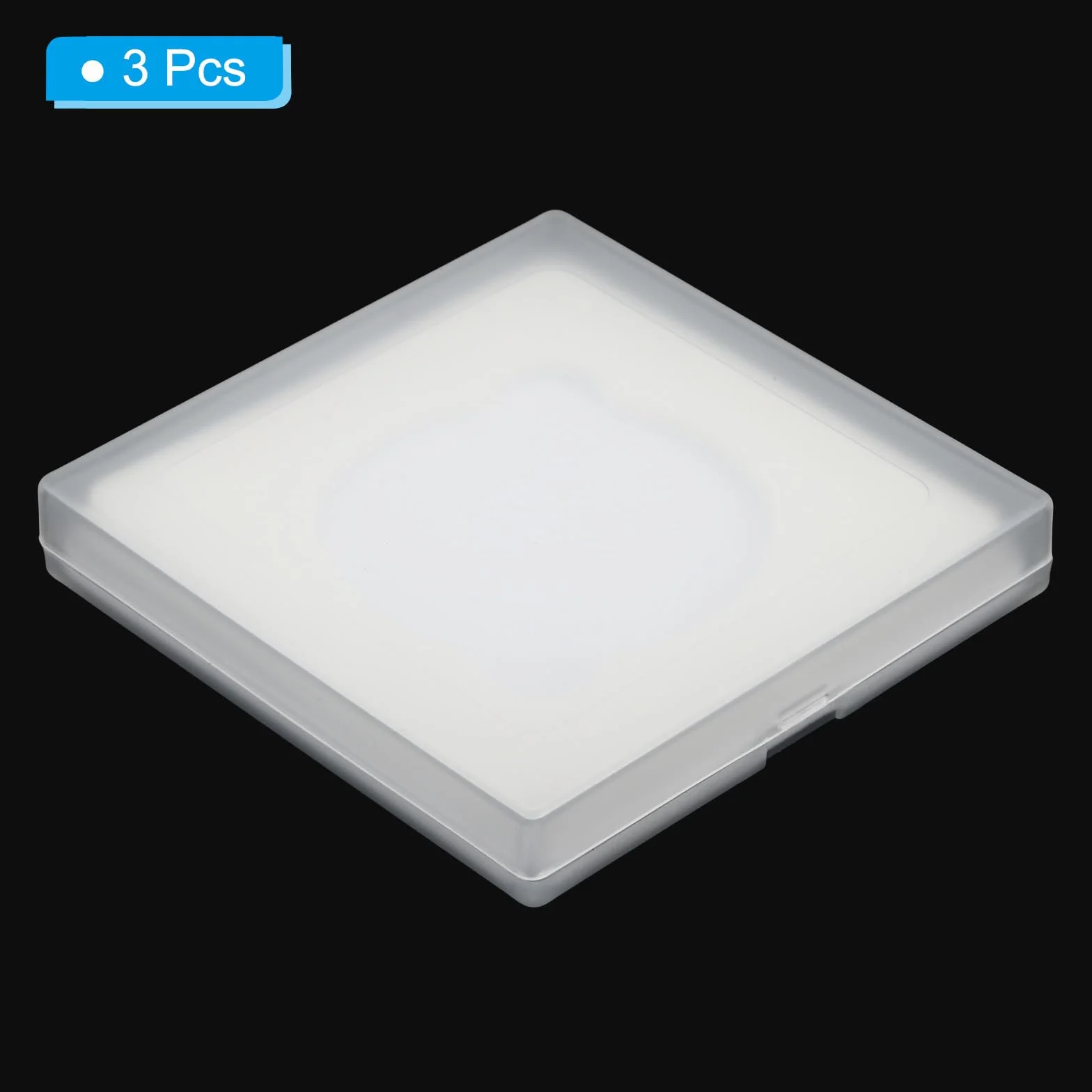 PATIKIL 67mm Boîtier de Filtre d'Objectif, 3Pcs Résistant à l'Eau et Anti-Poussière en Plastique