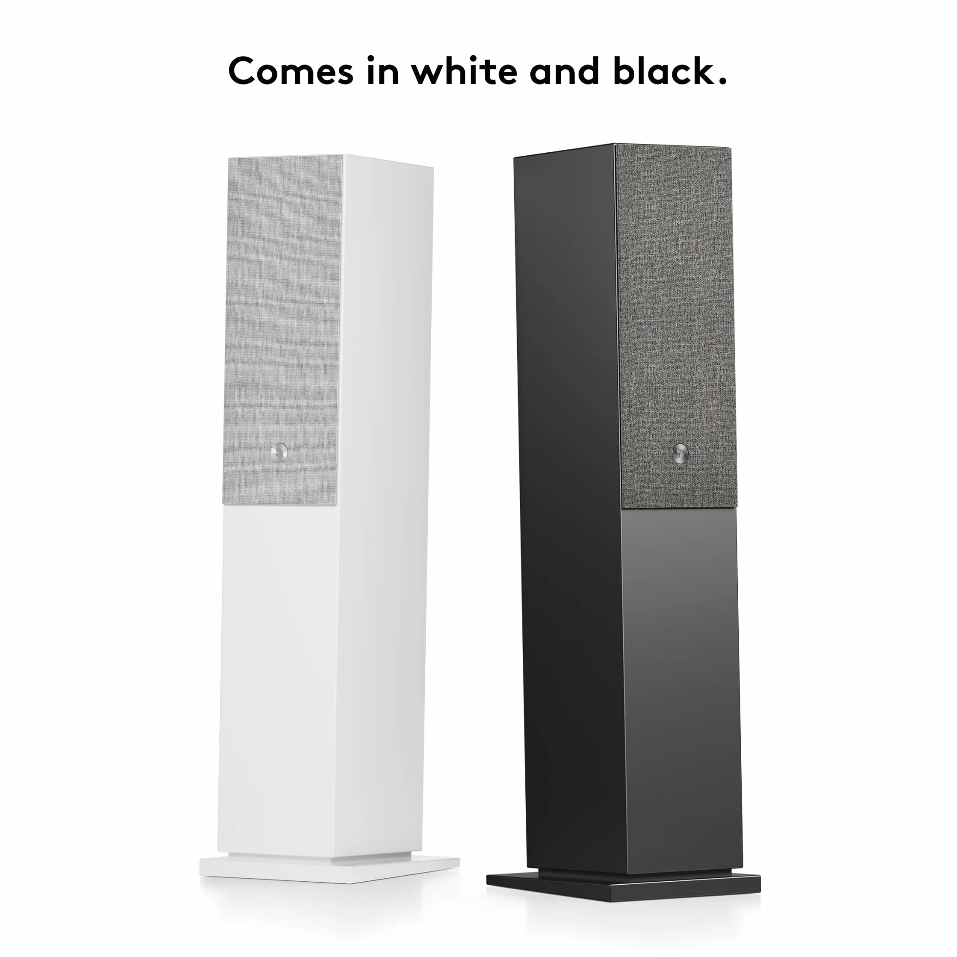 Audio Pro - Enceintes TV A48 - Streaming et Multiroom, 2 Amplificateurs 130W pour Home Entertainment - HDMI Arc, WiFi, Bluetooth, Airplay 2, Chromecast - Blanc