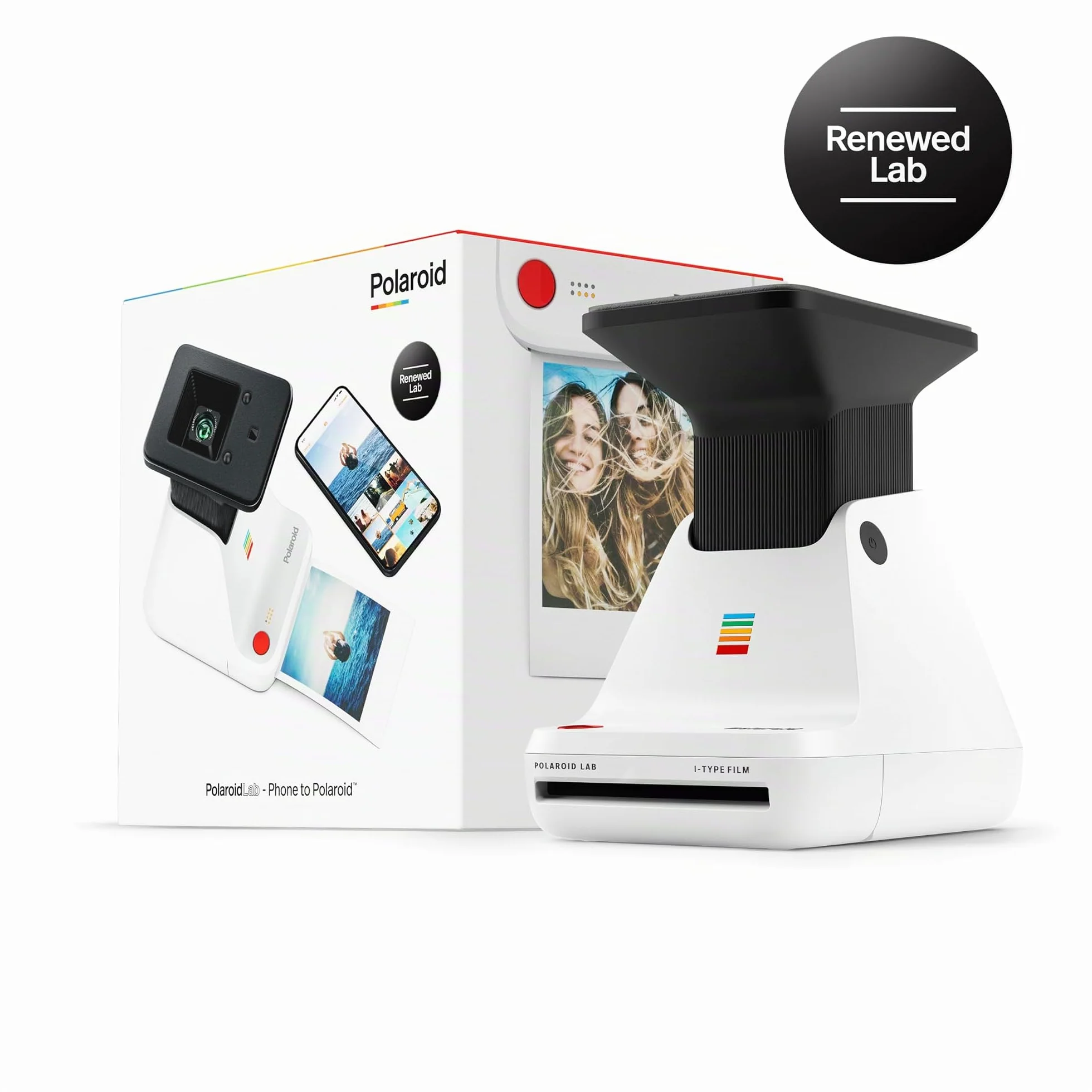 Polaroid Lab imprimante isntantané - White (Reconditionné)