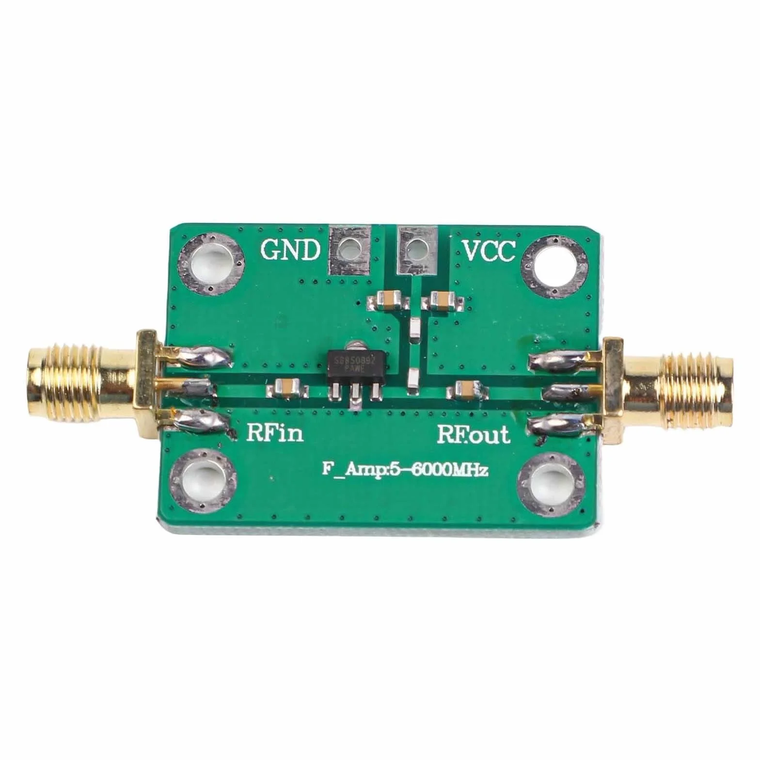 Amplificateur RF large bande 30-4000 MHz 40 dB gain DC 5 V FM HF VHF UHF GPS
