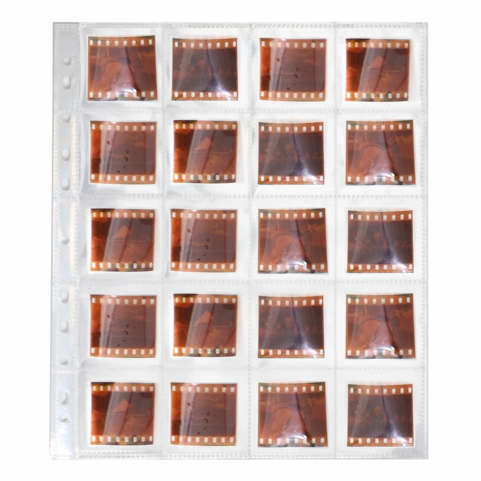 eTone RArchival Lot de 50 feuilles négatives 35 mm 135 feuilles de rangement sans acide (50 x 135)