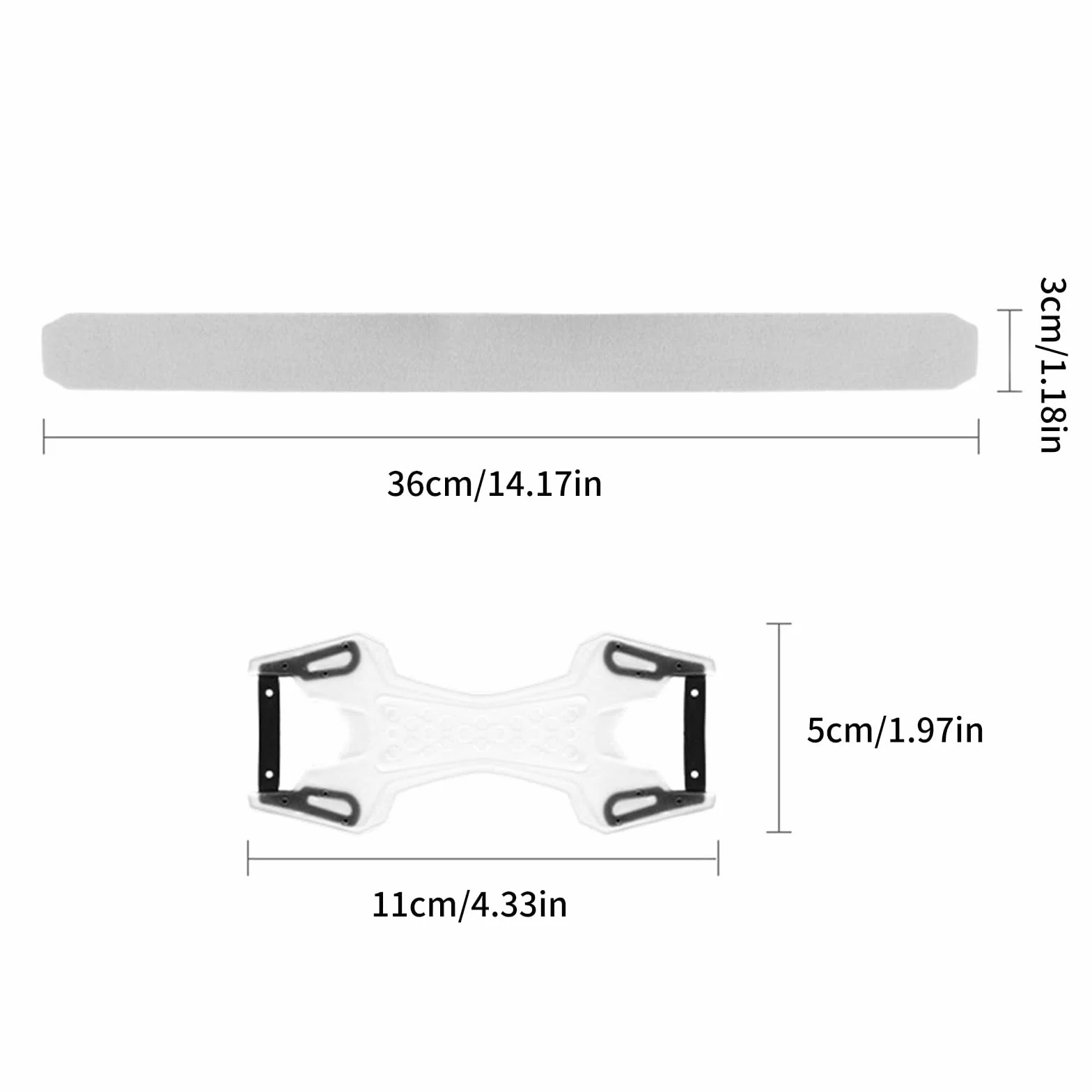 Sangle de tendon rotulienne en silicone flexible pour course à pied et basket-ball