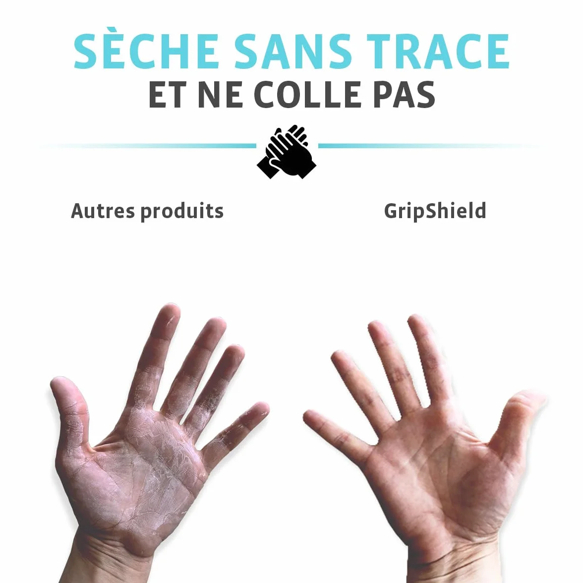 2Toms GripShield Lotion Anti-Transpiration 45 ml – Meilleure Grip pour Sports, Transparent pour Mains Athlètes