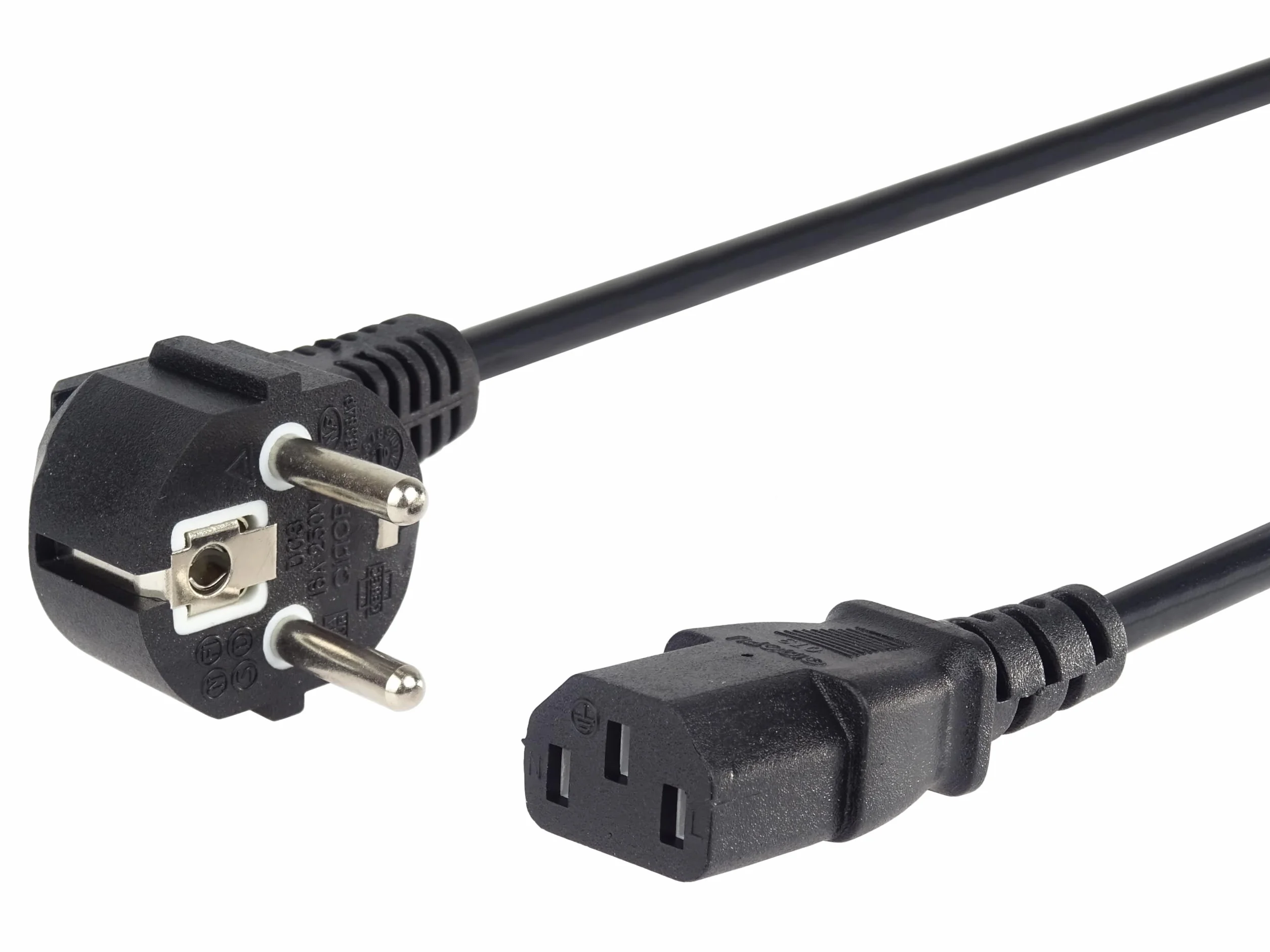 PremiumCord Câble d'alimentation 230V 3m IEC C13 Noir