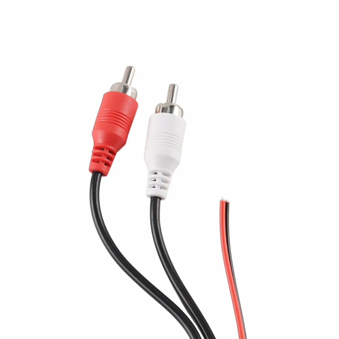 Récepteur audio Bluetooth 2RCA pour autoradio, adaptateur stéréo sans fil 5 V-12 V, portée 10 m
