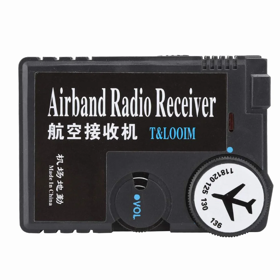 Récepteur de Bande Aéronautique Radio Faible Puissance pour Appels Radio