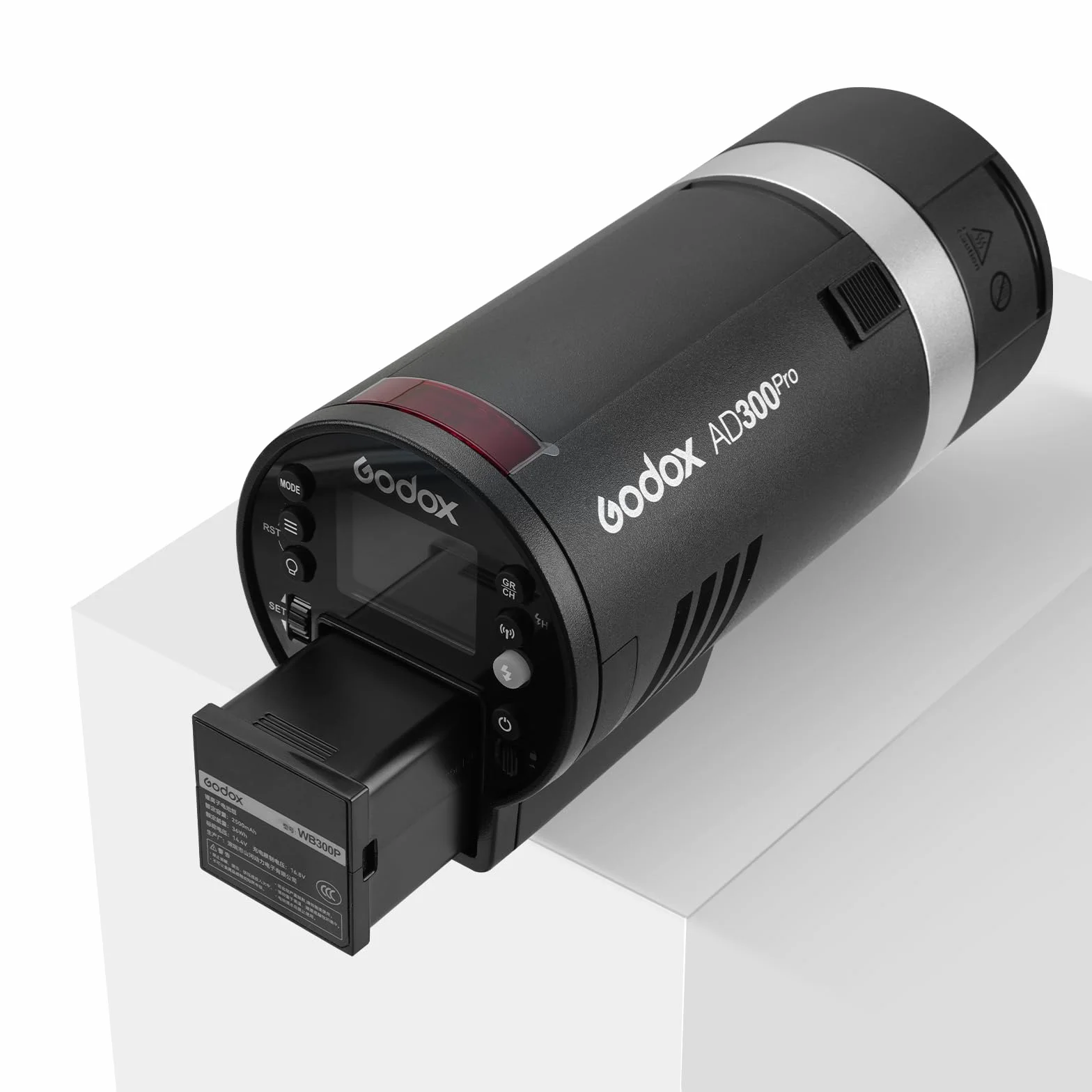 Godox WB300P Batterie pour Flash AD300PRO Battery WB300P 14,4 V/2600 mAh pour Flash Godox AD300PRO AD300PRO II