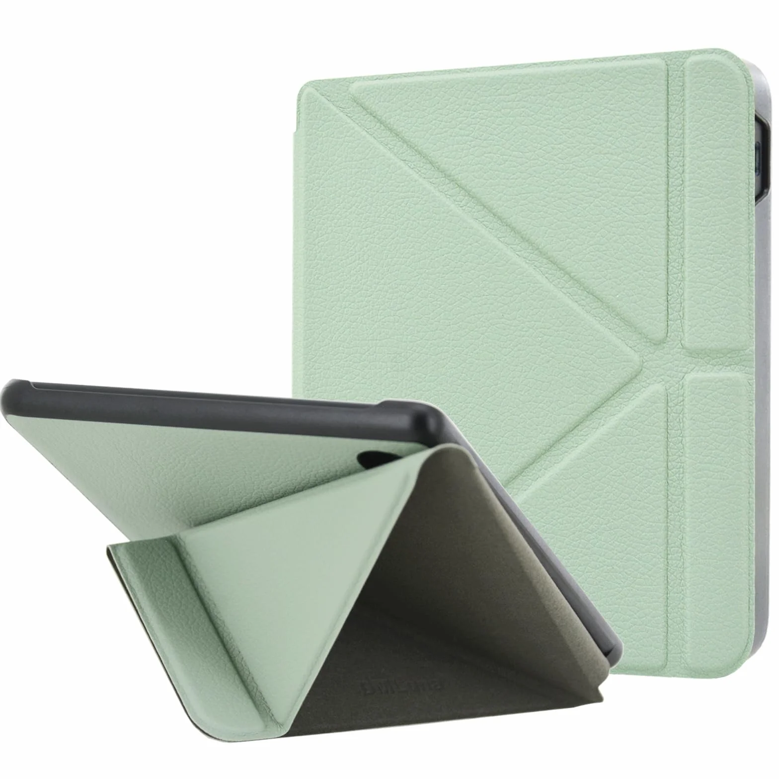 DMLuna Étui pour Kobo Libra Colour 7" (Modèle N428 2024) - Coque légère en Cuir PU de qualité supérieure avec Support Auto Sleep/Wake, Agave Green