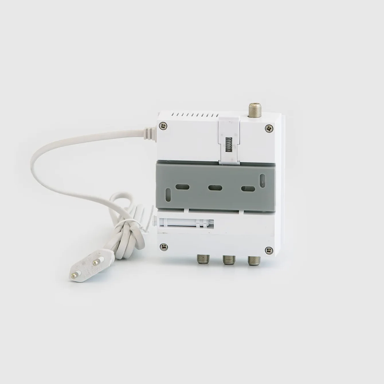 D-Home - Amplificateur TV TNT Intérieur 3 Sorties 28dB Connecté Filtré 4G-5G - Fonctionne avec App Mobile TV Finder pour Trouver le Meilleur Signal Disponible. Pour Toute Antenne