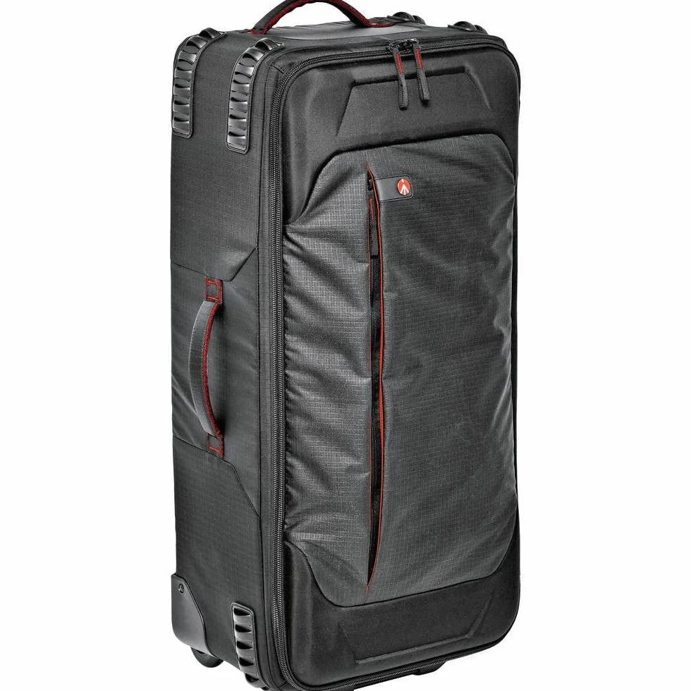 Manfrotto Trolley Pro Light LW-88W V2 Sac à roulettes, Grand Format, pour Equipement d'Eclairage, Convient pour Kit d'Eclairage Complet, Système de Protection, pour Les Photographes et Les Vidéastes