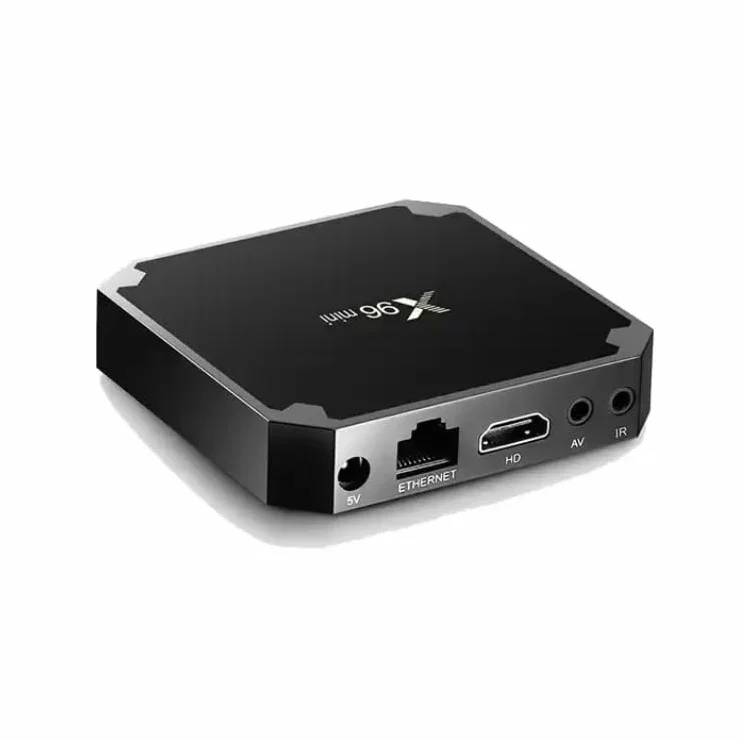 Box TV X96 Mini 2 Go de RAM et 16 Go de ROM Box Android TV Box Media Player Haute qualité (Android 11.0) avec telecommande et Cable HDMI, Lecteur multimédia Boite TV 4K