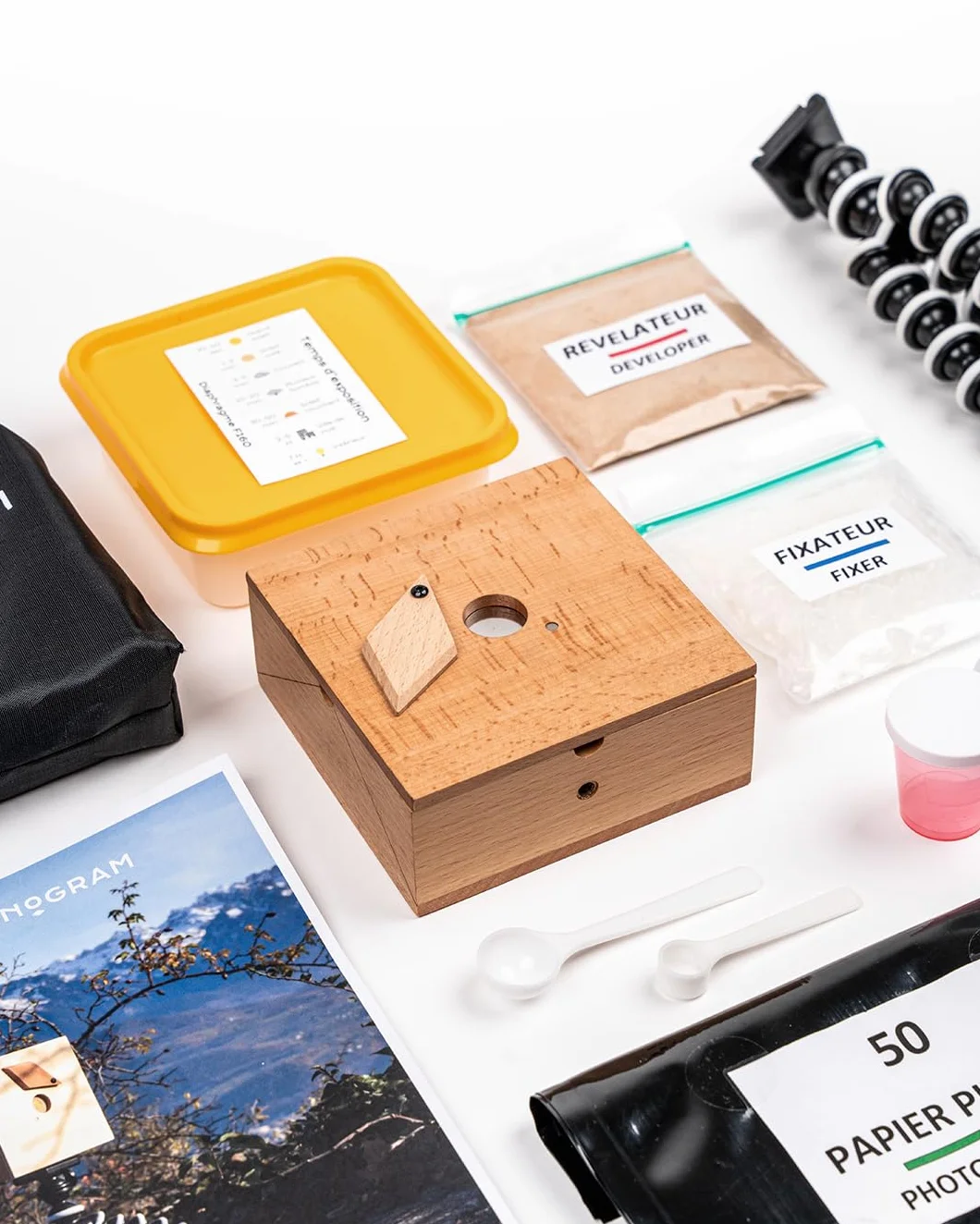 Classic - Kit de Photographie sténopé - 50 recharges incluses