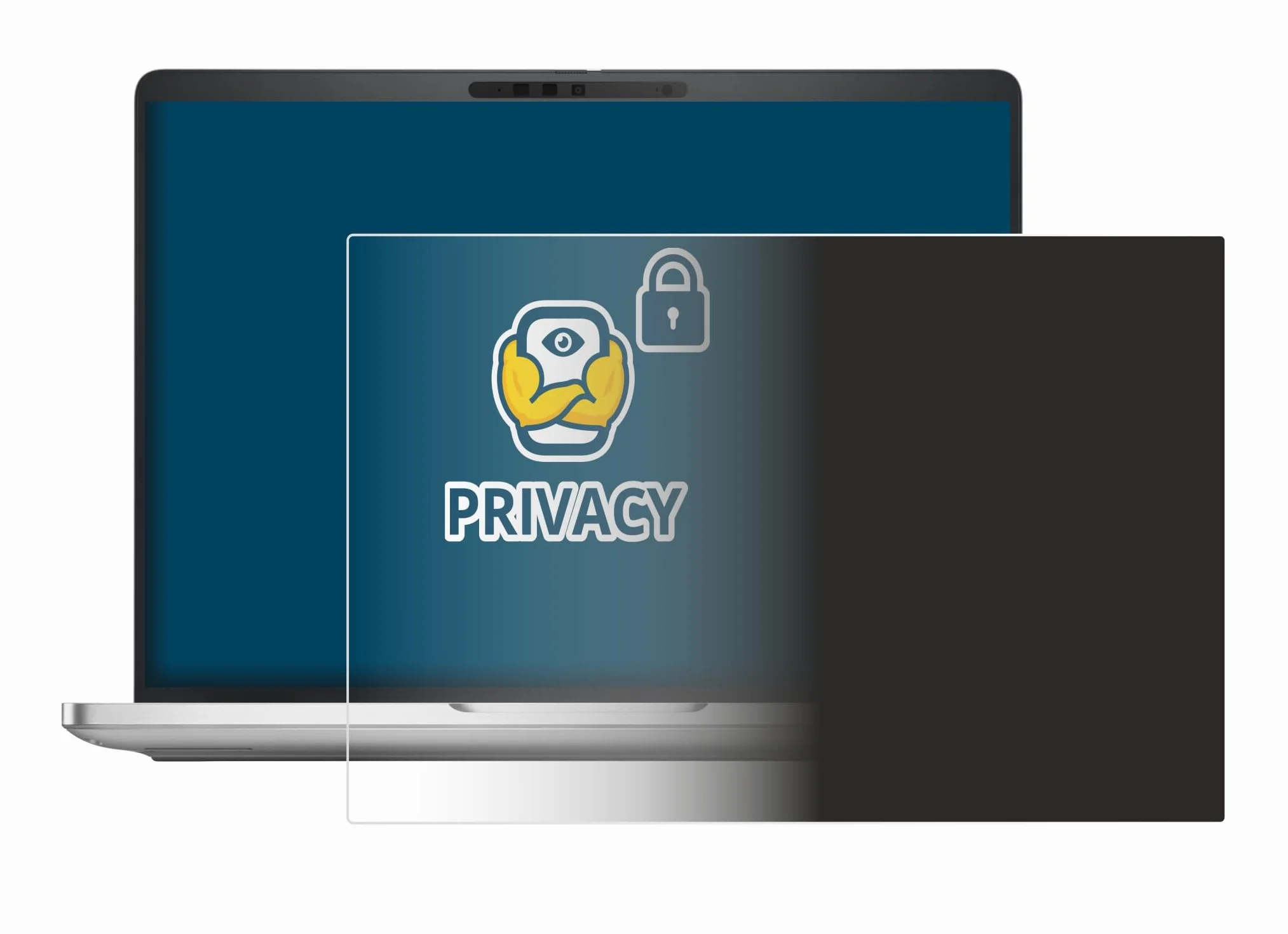 brotect Protection Anti-Espion pour Dell Pro 13 Plus Laptop PB13250 [Anti-Spy, Privacy Film, Écran de Confidentialité, filtre de lumière bleue]