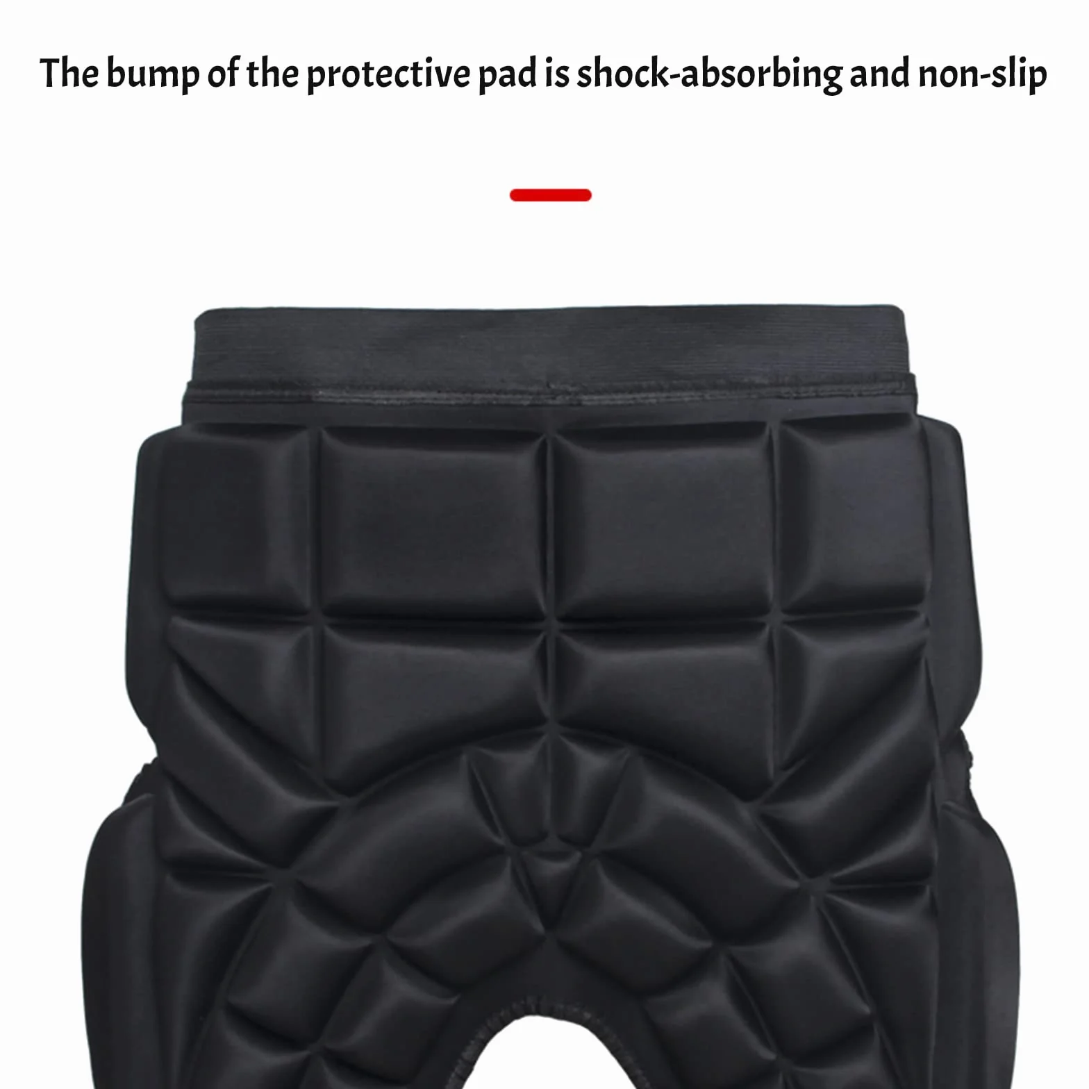 Short de Protection Rembourré 3D EVA Enfant Adolescent Contre Les Chocs Roller Patinage Ski Snowboard Vélo Rugby