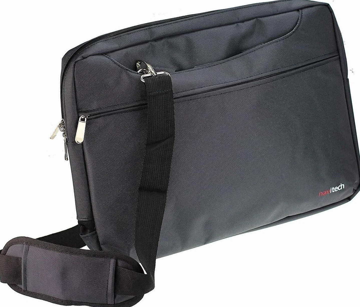 Navitech Étui De Transport Noir - Compatible avec Le YOOHOO 19.6" Lecteur DVD Portable