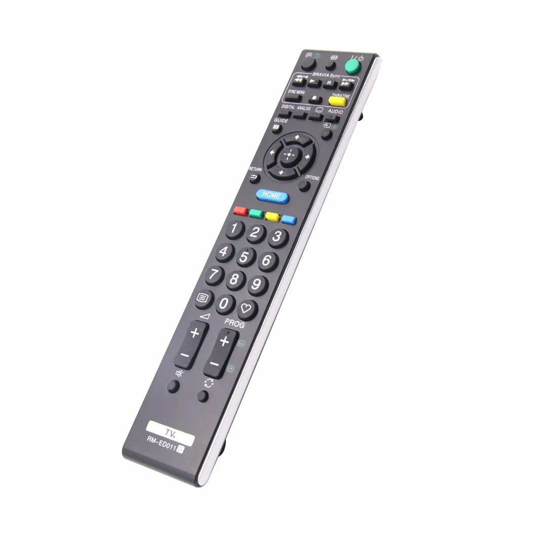 Remplacement Telecommande Sony RM-ED011 pour telecommande TV Sony Smart LCD LED HD TV