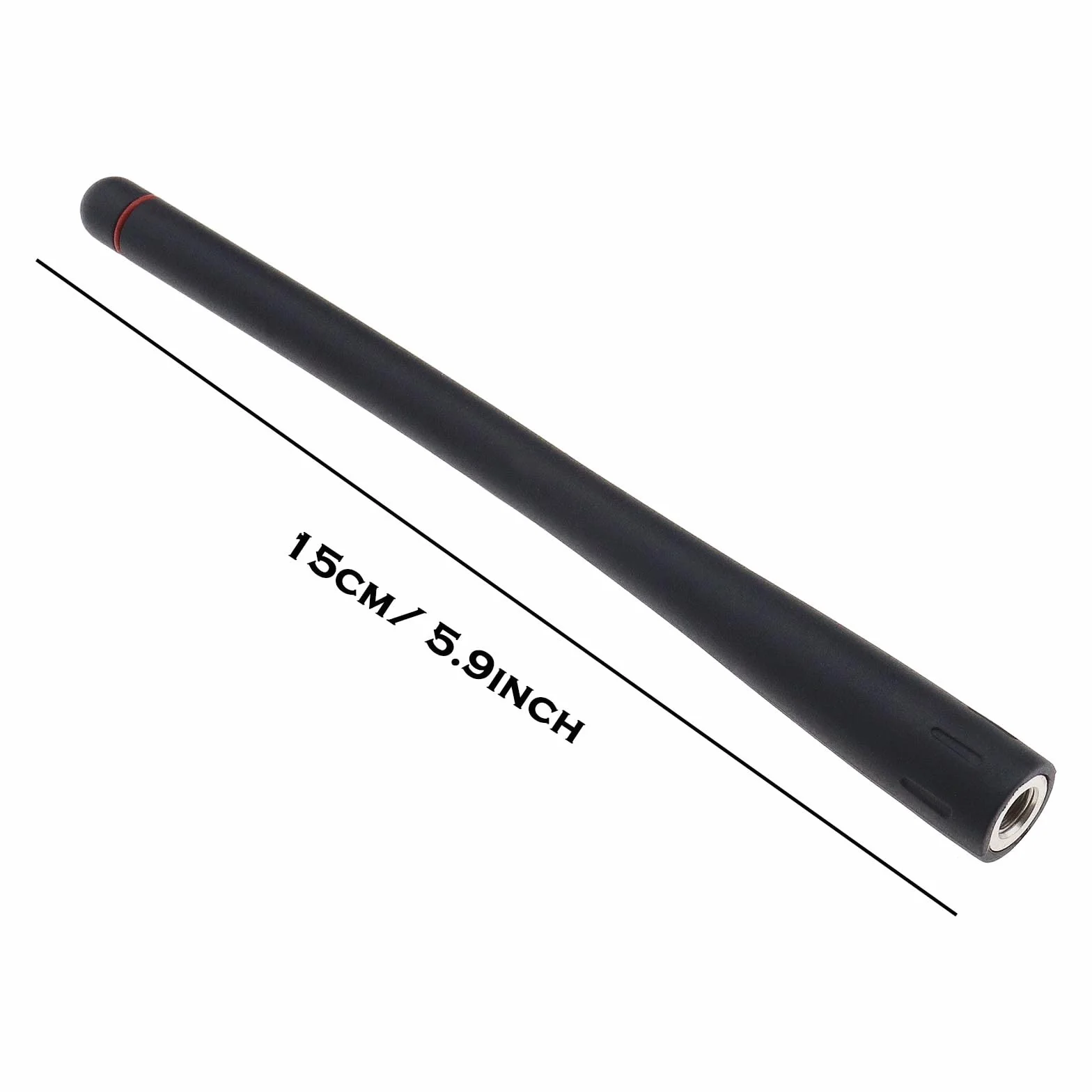 Antenne VHF Remplacement Compatible avec Horizon HX210 HX870 HX890 HX300 HX380 HX40 Antenne Radio VHF Marine Portable Antenne d'interphone