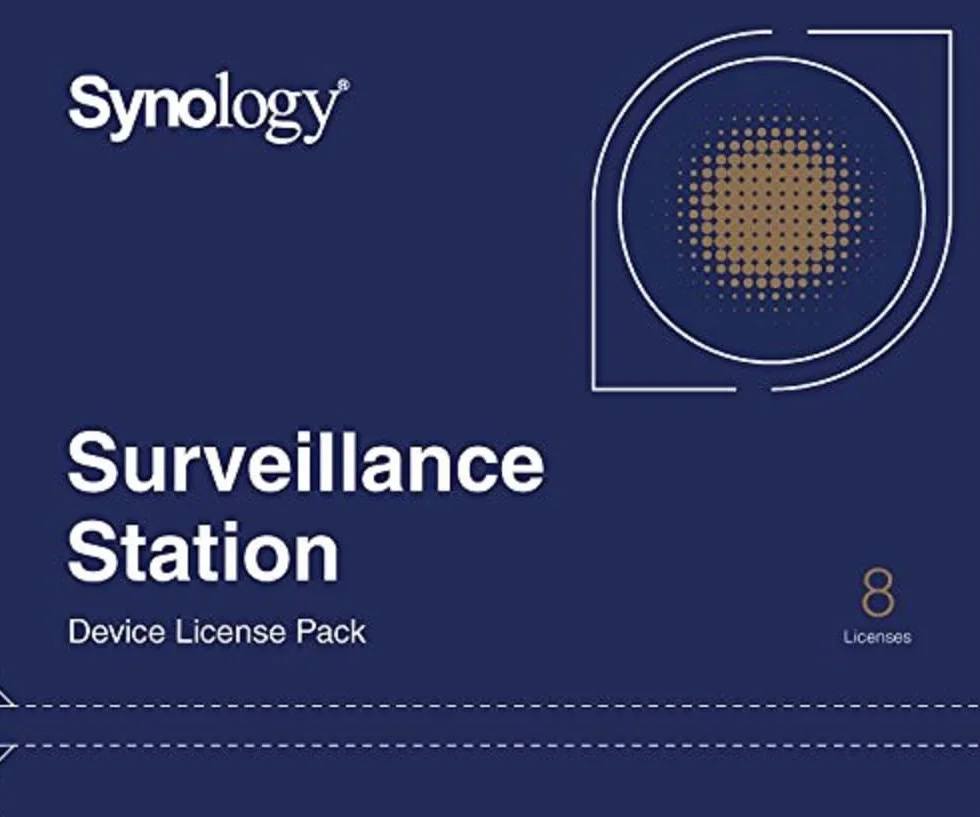 Synology Licence Pack 8 x 8 Pack Licence