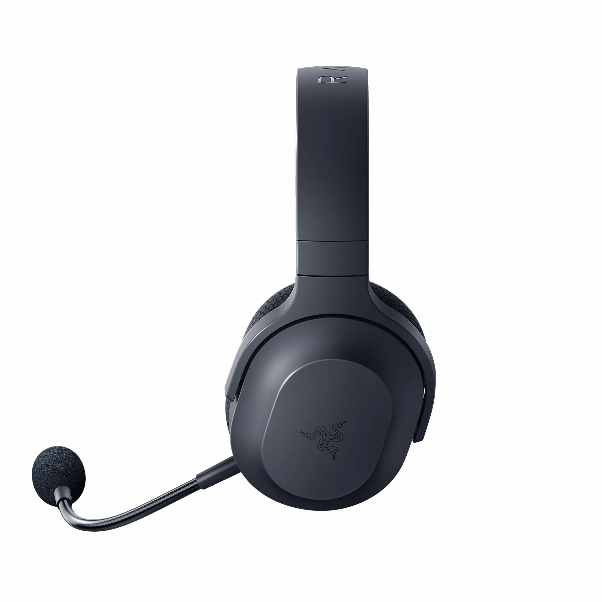 Razer Barracuda X - Casque Gaming sans Fil Multiplateforme (SmartSwitch Dual sans Fil, Design Ergonomique, TriForce 40mm, Microphone Cardioïde, Contrôles sur Casque, Batterie de 50h, USB-C) Noir