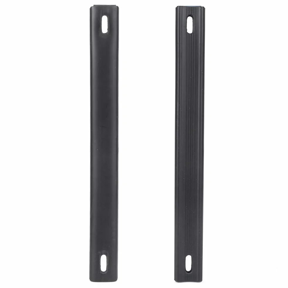 Poignée de Haut Parleur de Guitare en Cuir PU Poignée d'amplificateur de Guitare Noire pour Haut Parleur Ampeg Style Vintage,Conférencier, Accessoires d'équipement o