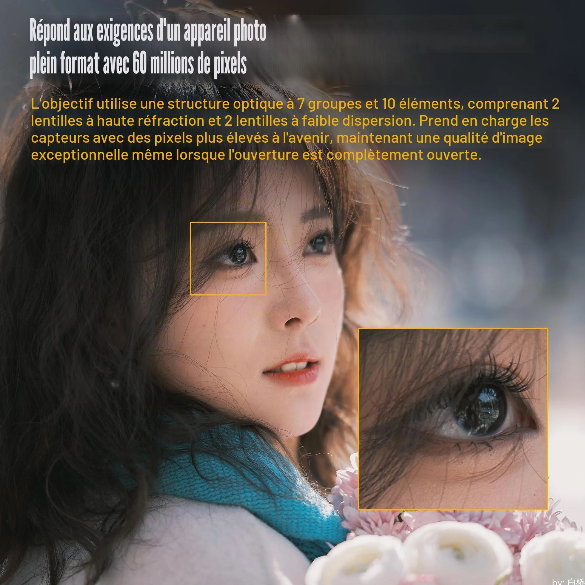 7artisans AF85mm f1.8 Objectif Automatique Portrait Plein Format Compatible avec Les appareils Photo Panasonic LUMIX S Series/Sigma série L (Noir)