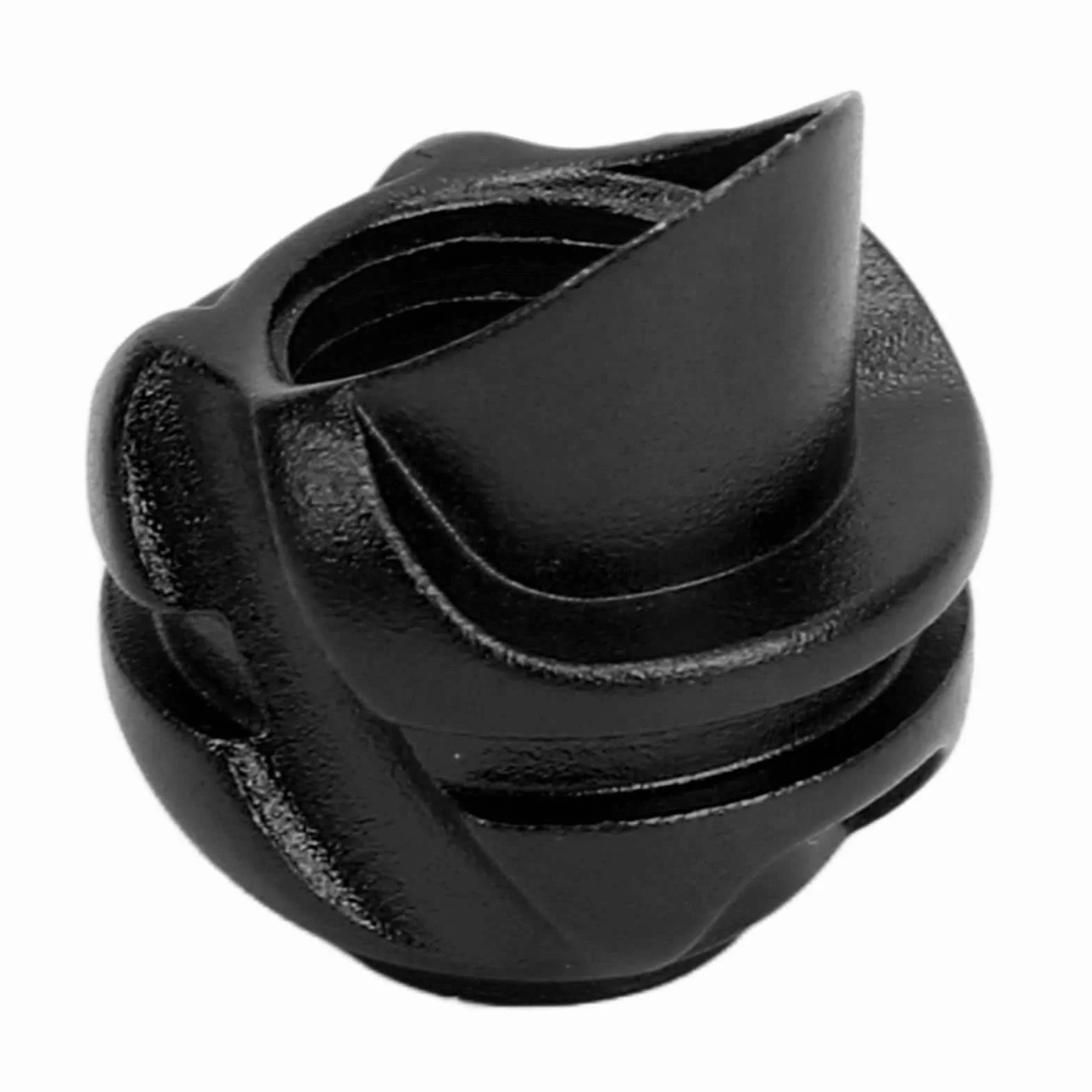 Viseur à Arc CNC Aluminium Noyau Remplaçable Lentille 6x8 Chasse Noir