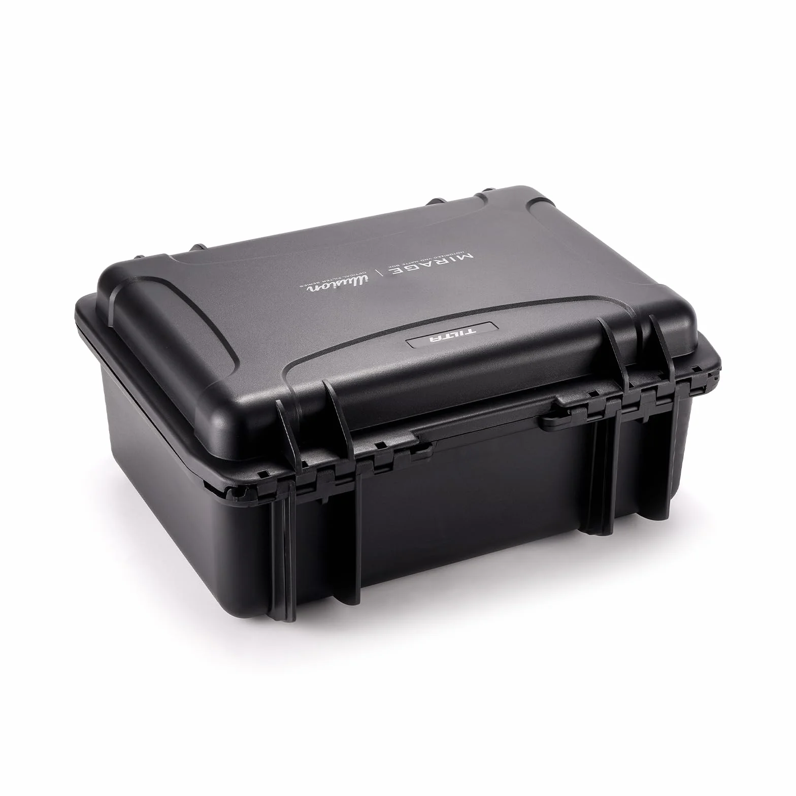 TILTA Mirage MB-T16-ACC Étui de transport avancé pour filtre d'appareil photo compatible avec filtres Illusion de 95 mm et boîte mate Noir, Noir , Étui de transport pour filtre