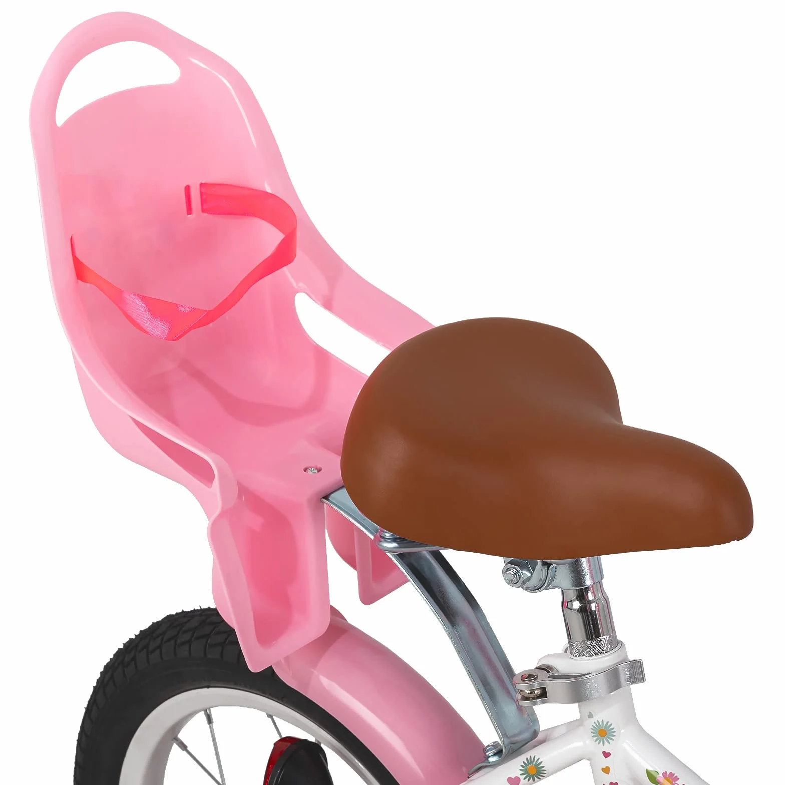 JOYSTAR Little Daisy 12/14/16 Pouces vélo pour Filles 2-7 Ans avec Stabilisateur et Panier