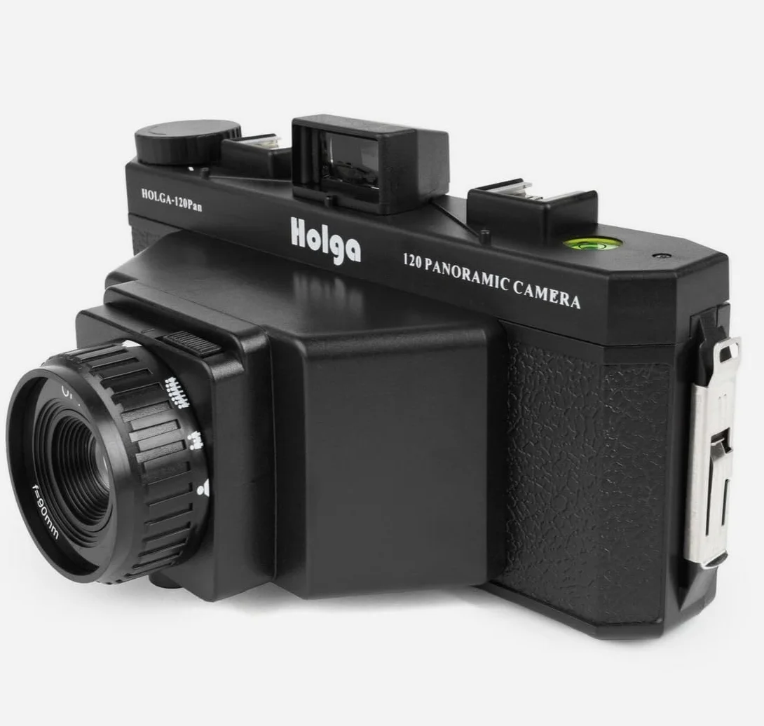 Anton & HOLGA 120N Pan 6x12 Format Moyen Panorama (Film Non Inclus)