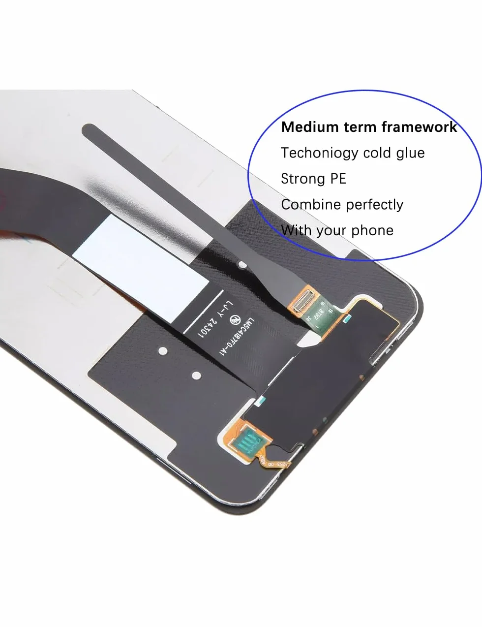 Écran pour Xiaomi Poco C75 4G/5G 23122PCD1G 23122PCD1I LCD Écran de Rechange 2410FPCC5G MZB0IDJIN Display Assemblée réparation Kit