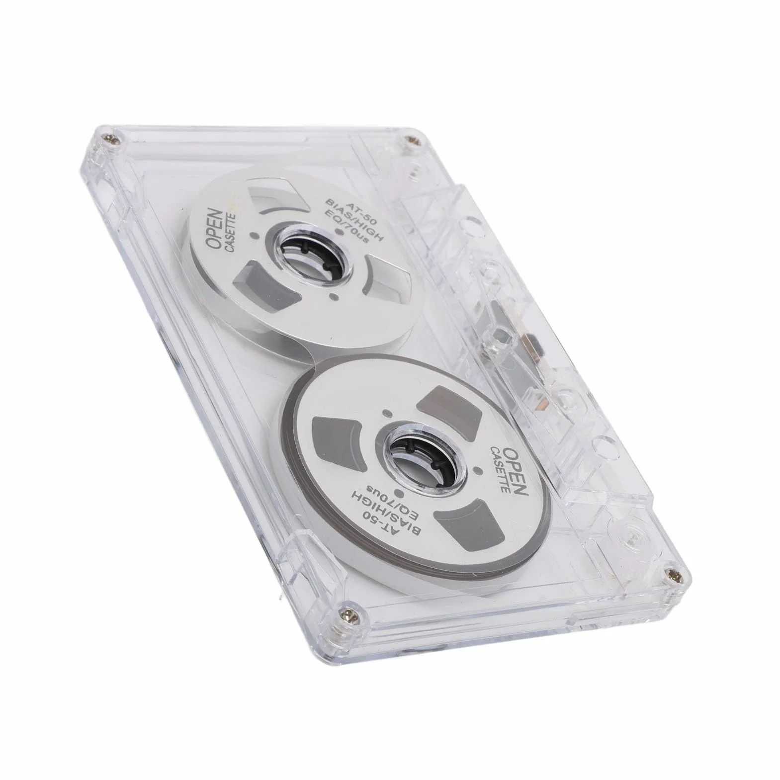 Cassette Vierge 50 Minutes Polarisation Normale Bobine à Bobine Bande Enregistrement Sonore