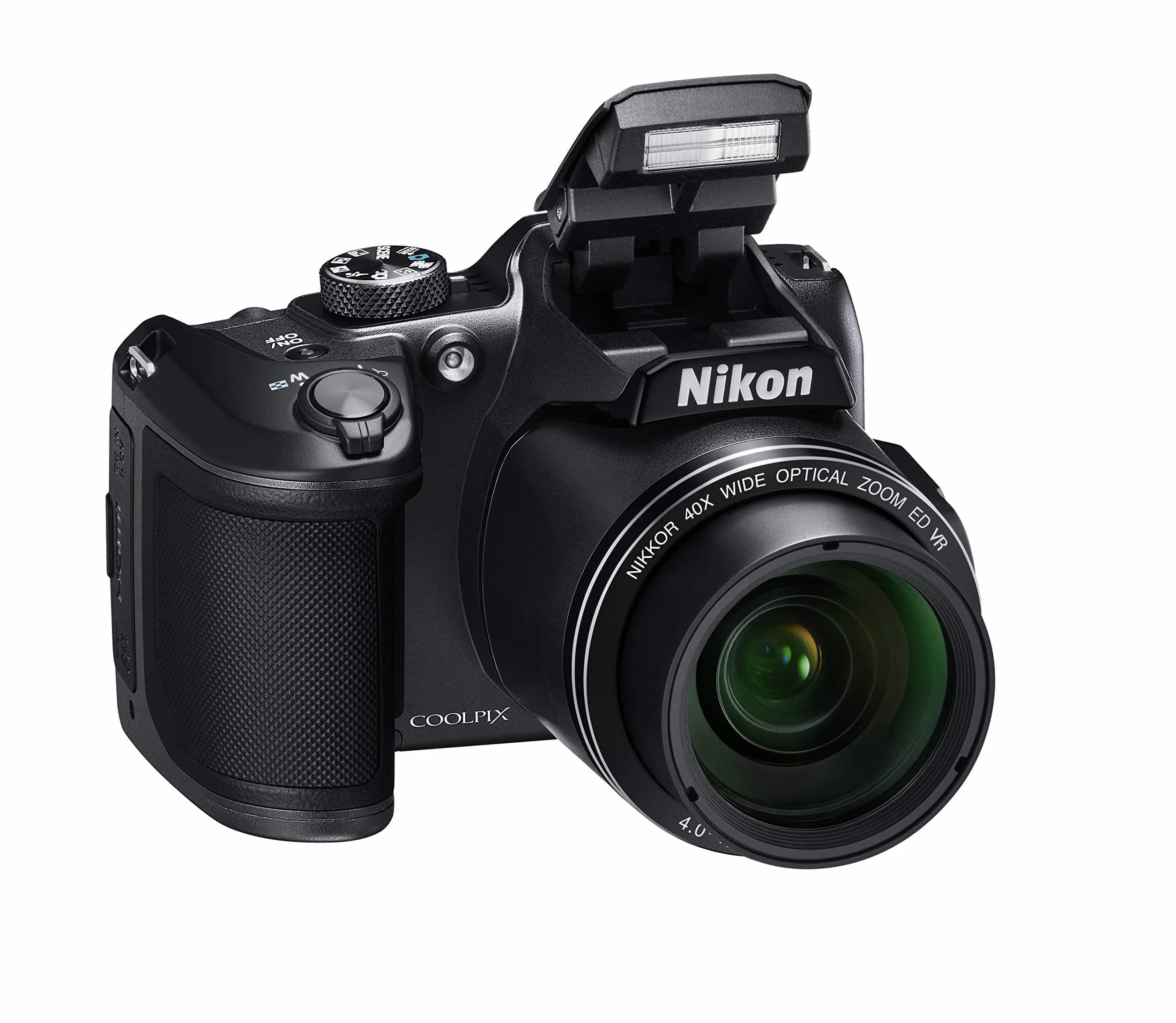 Nikon COOLPIX B500 Appareil photo Noir (Reconditionné)