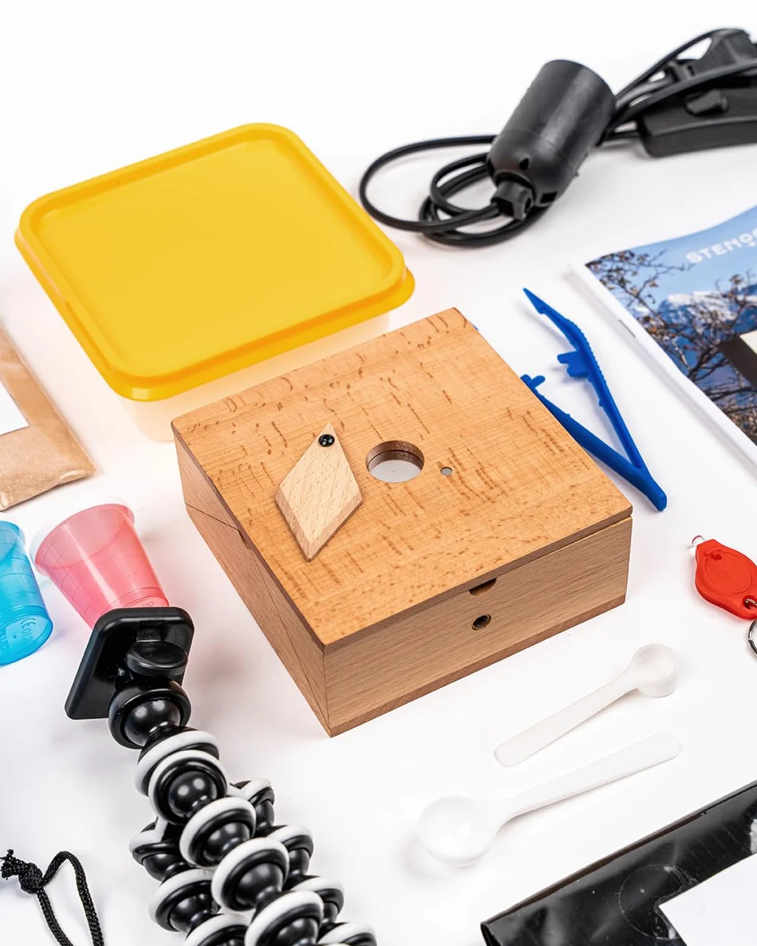 Deluxe - Kit de Photographie sténopé - 100 recharges incluses