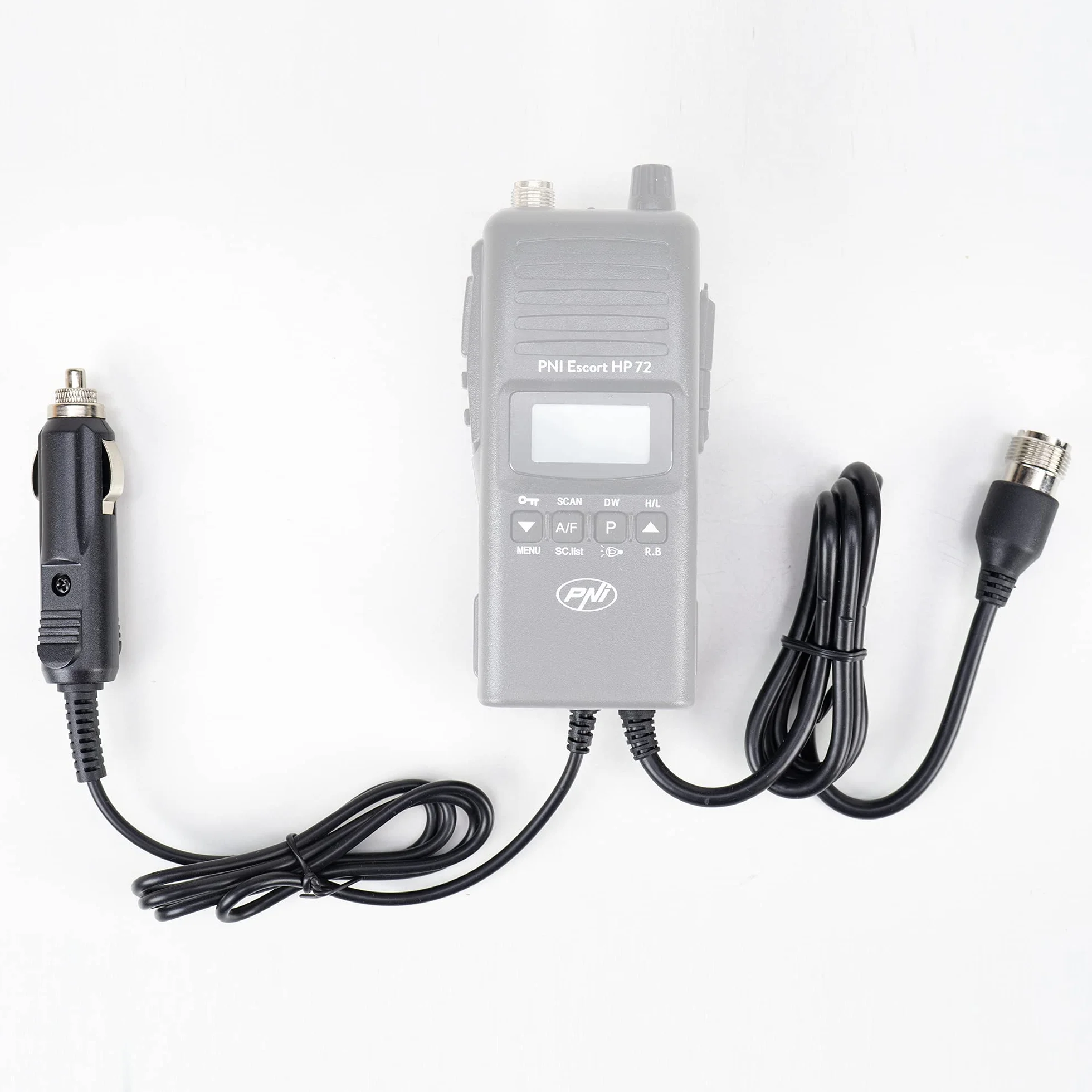 Adaptateur PNI pour Alimentation 12V-24V et antenne extérieure pour Radio CB Portable PNI Escort HP 72