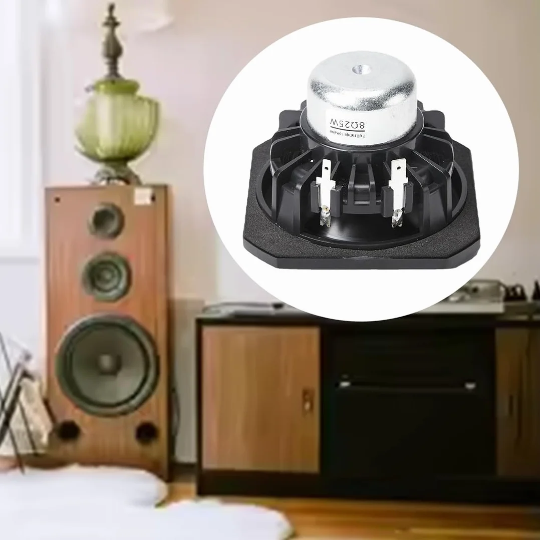 Haut-Parleur Étanche 95AF, Haut-Parleurs Auditifs de 3 Pouces avec Corne de Haute Qualité de 25W 8Ohm, Haute Fidélité.