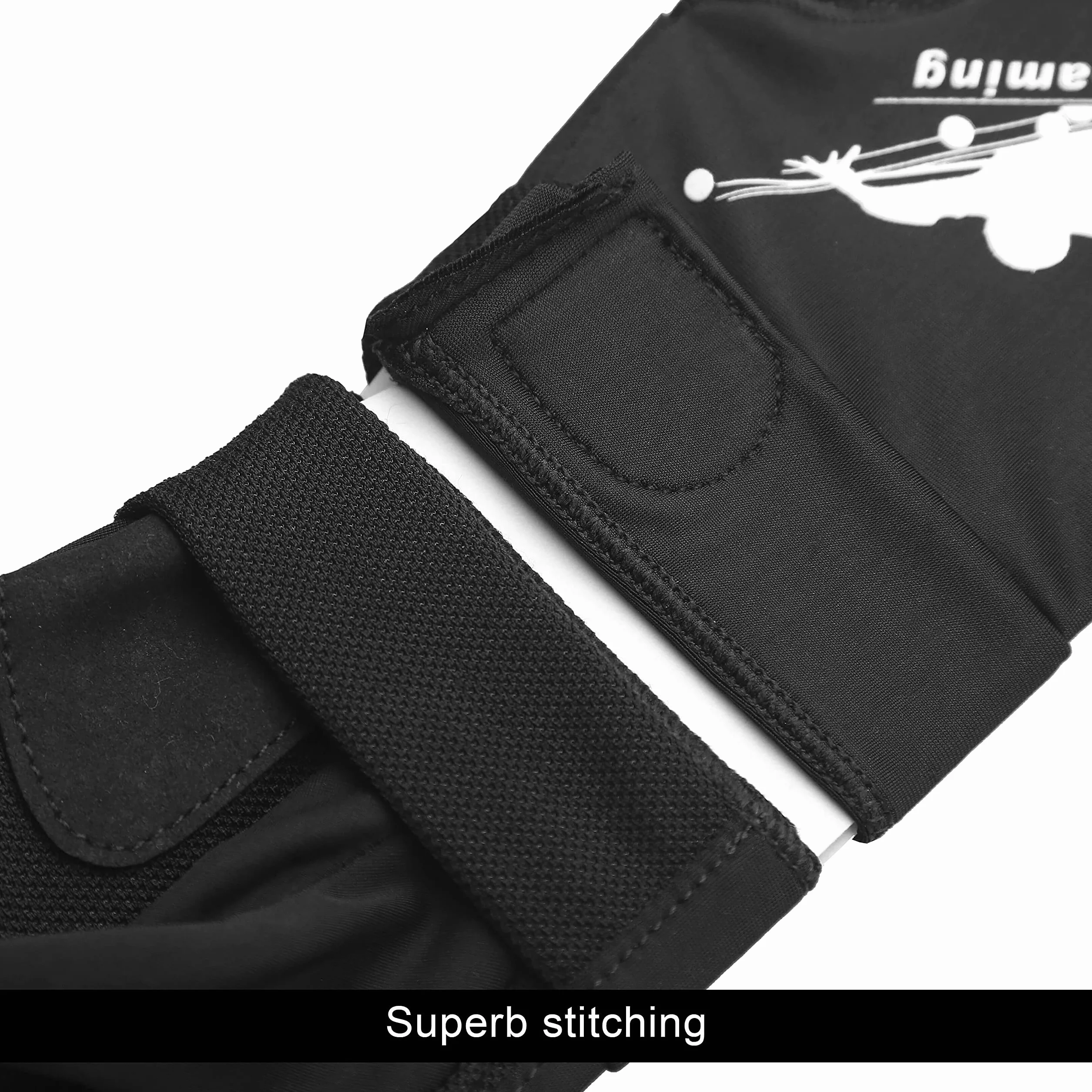 Gants de Billard Respirants à séchage Rapide pour Tir