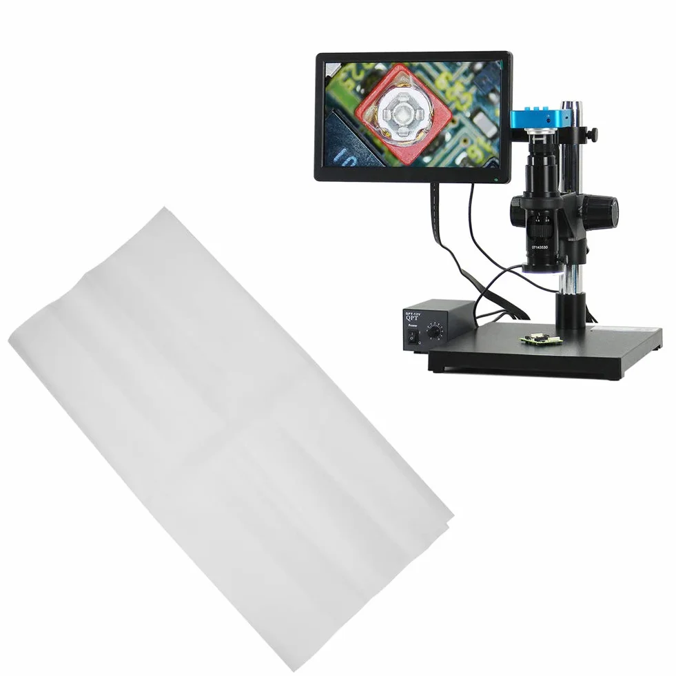 Housse anti-poussière pour microscope, accessoires de microscope stéréoscopique