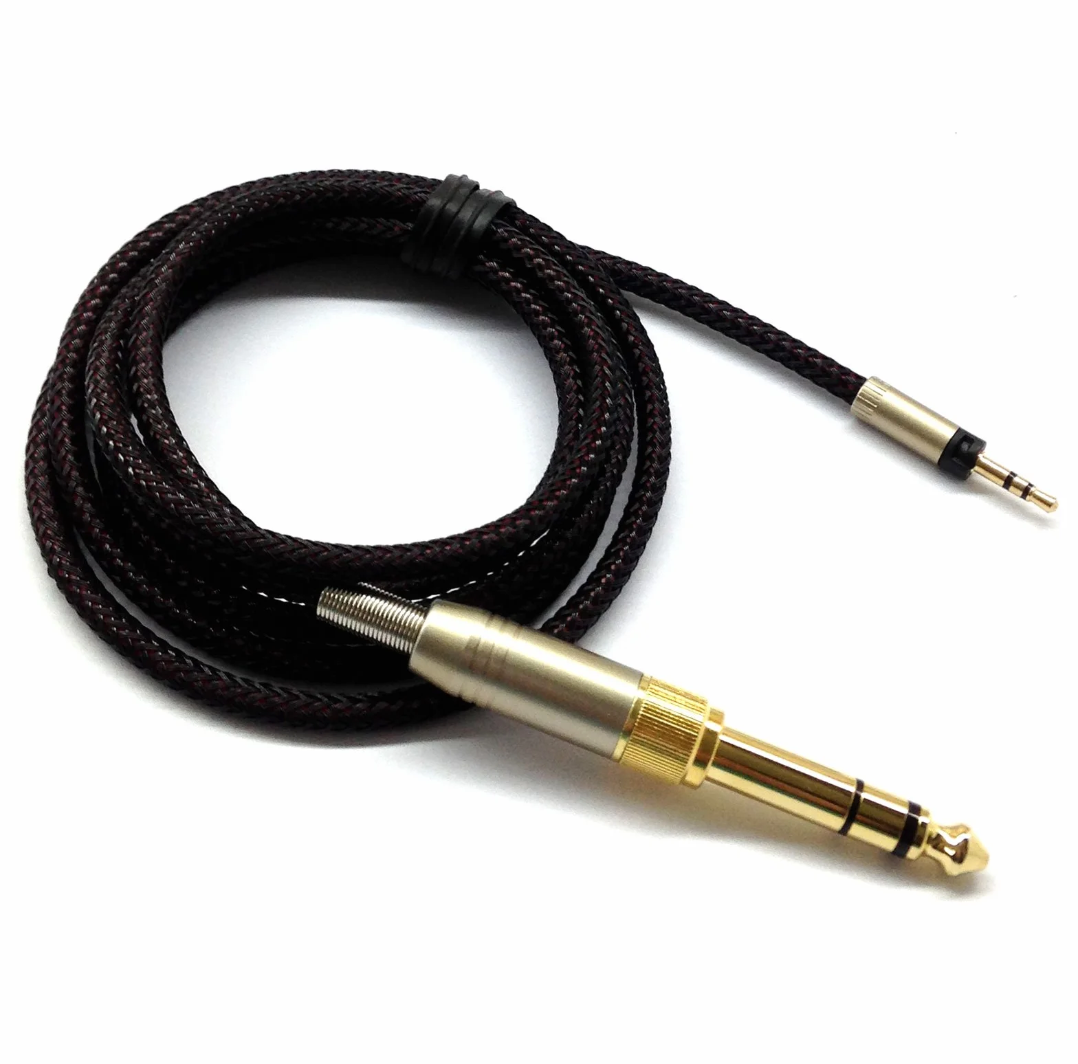 ABLET Câble de Mise à Niveau Audio Compatible avec Casques Sennheiser Momentum, HD1 - 1,2 m