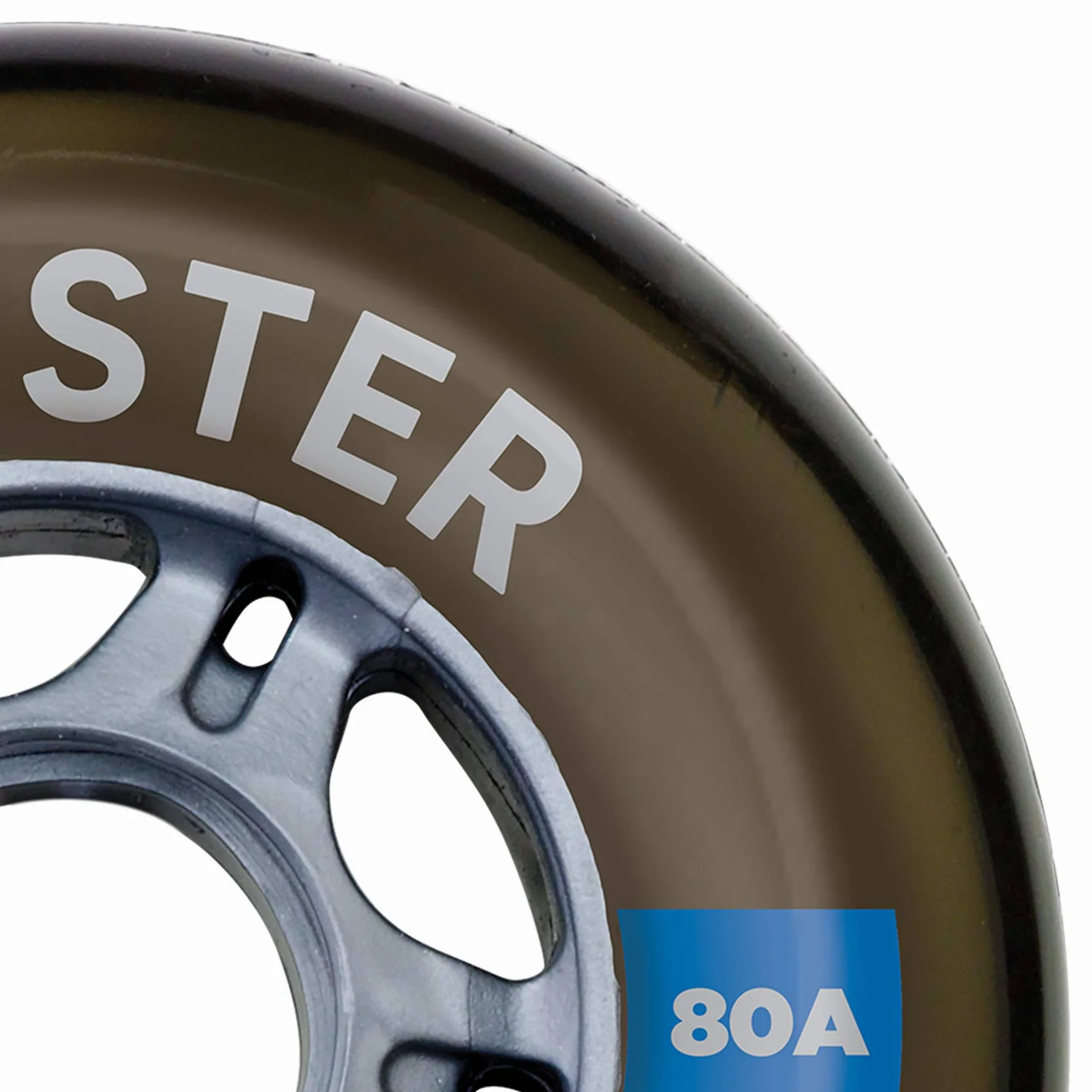 K2 Patins en Ligne Booster 76mm 80A 4-Roues Noir