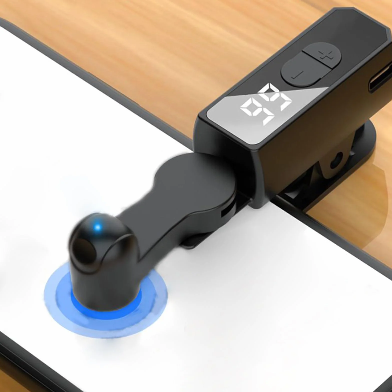 Clicker Automatique pour téléphone Portable – Tapper d'écran Automatique pour Smartphone, Doigt de Simulation réglable à 107 Vitesses pour Les diffusions en Direct, Les tâches de récompense