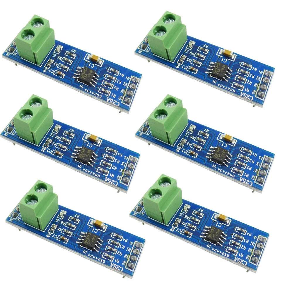 6PCS 5V MAX485 TTL à RS485 Carte du Module convertisseur pour Arduino
