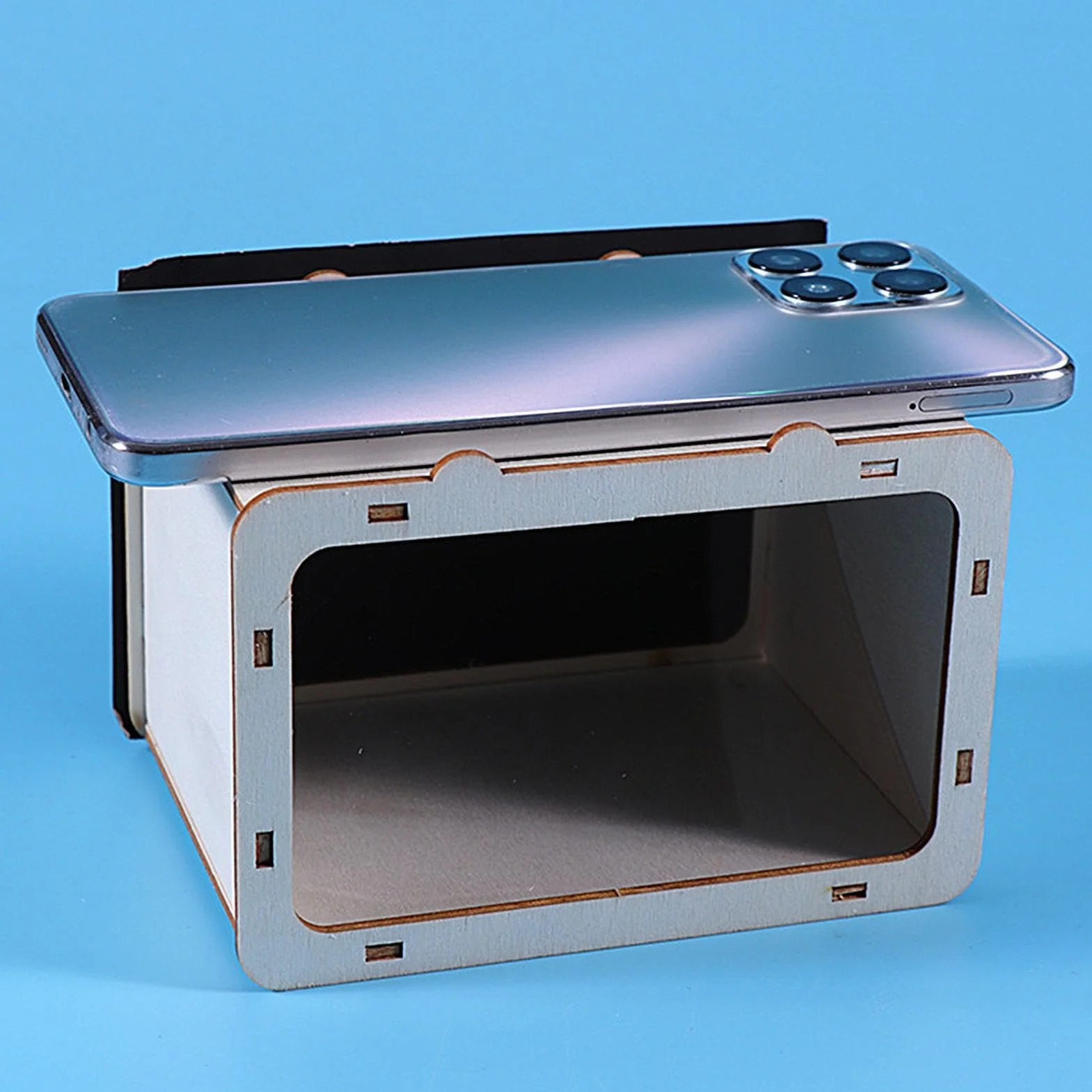 Projecteur Hologramme pour Smartphone, Home Cinéma, Support Hologramme