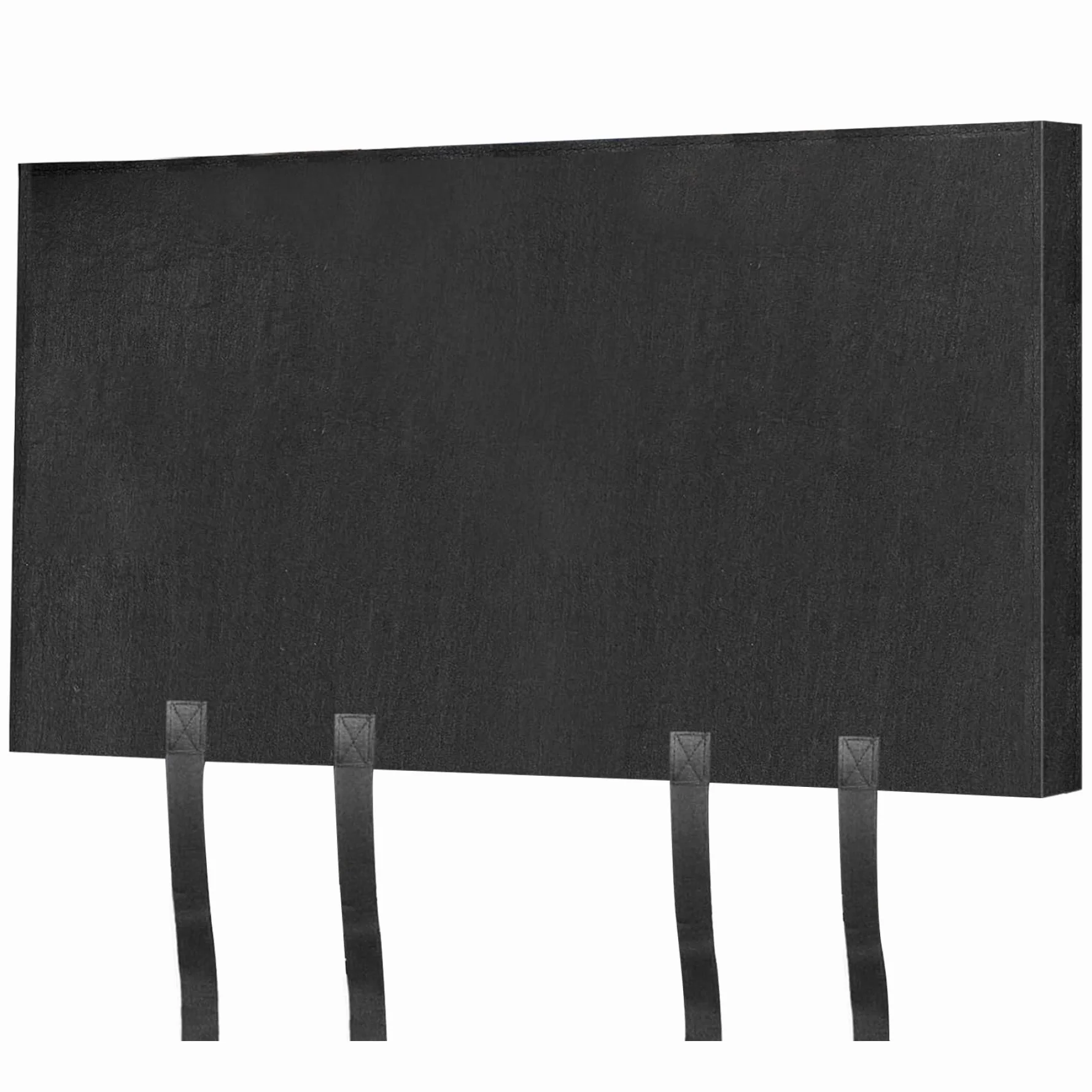 Boîte de déménagement TV 65 pouces, housse de protection complète pour déménagement avec sangles réglables, protection contre la poussière et les rayures en feutre pour écran plat 60 à 65 pouces