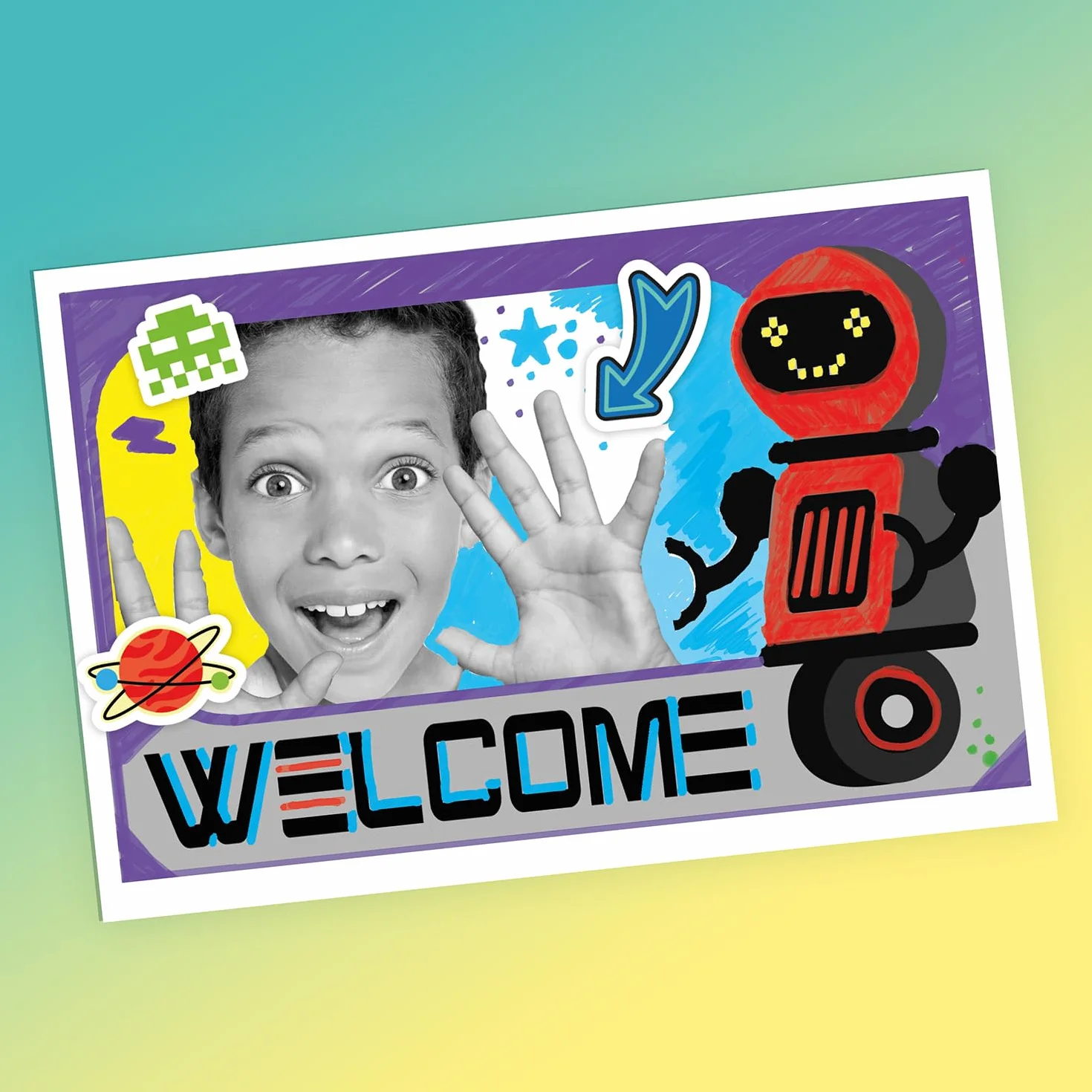 Canal Toys - Photo Creator - Appareil Photo à Impression Instantané - Selfie & Caméra Vidéo - Impression sur Rouleau de Papier Photo Thermique, sans Encre - Cadeau pour Enfant - Dès 4 Ans - CLK 011