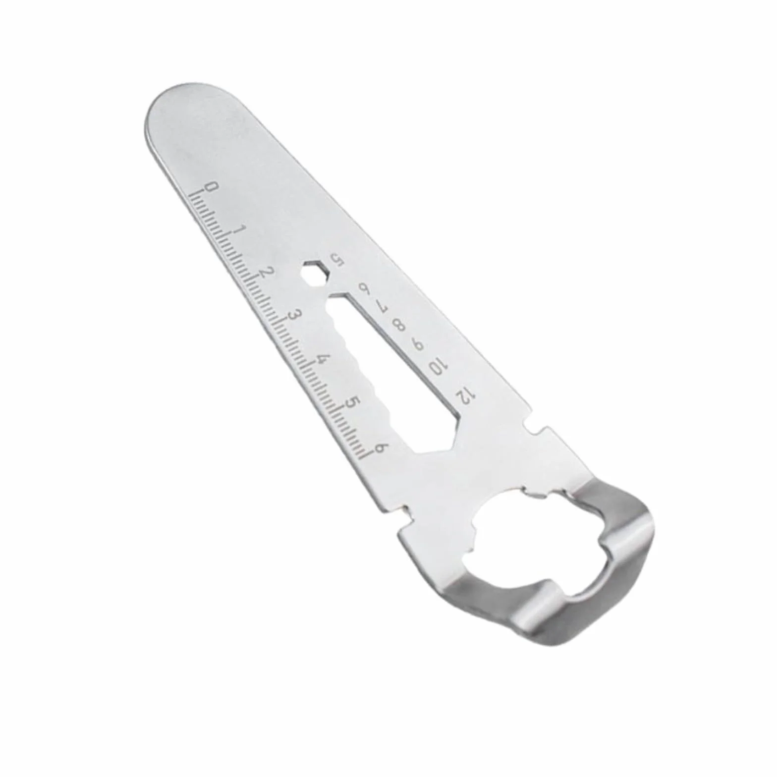 Décapsuleur robuste de 35 mm 135 mm pour photographes, outil de retrait de cartouche en acier inoxydable avec bord de règle, argent, 12,7 x 397,2 cm