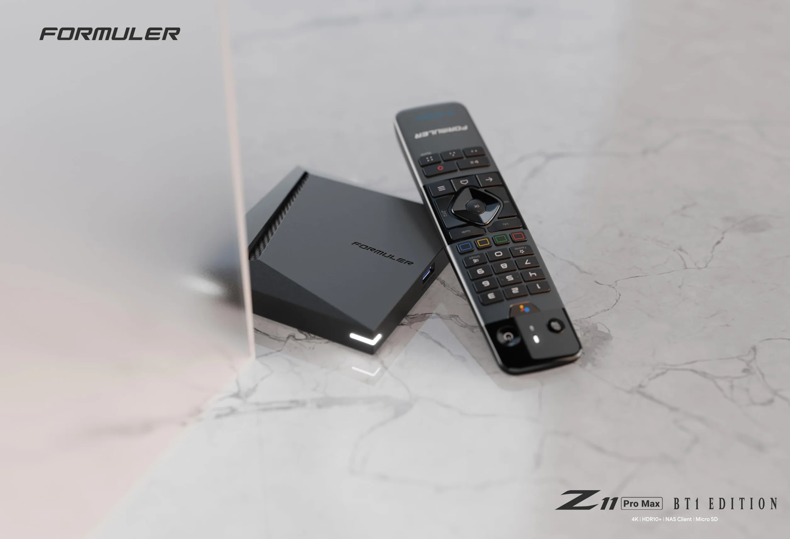 Formuler Z11 Pro Max BT1 2024 4K Android OTT Media Streamer