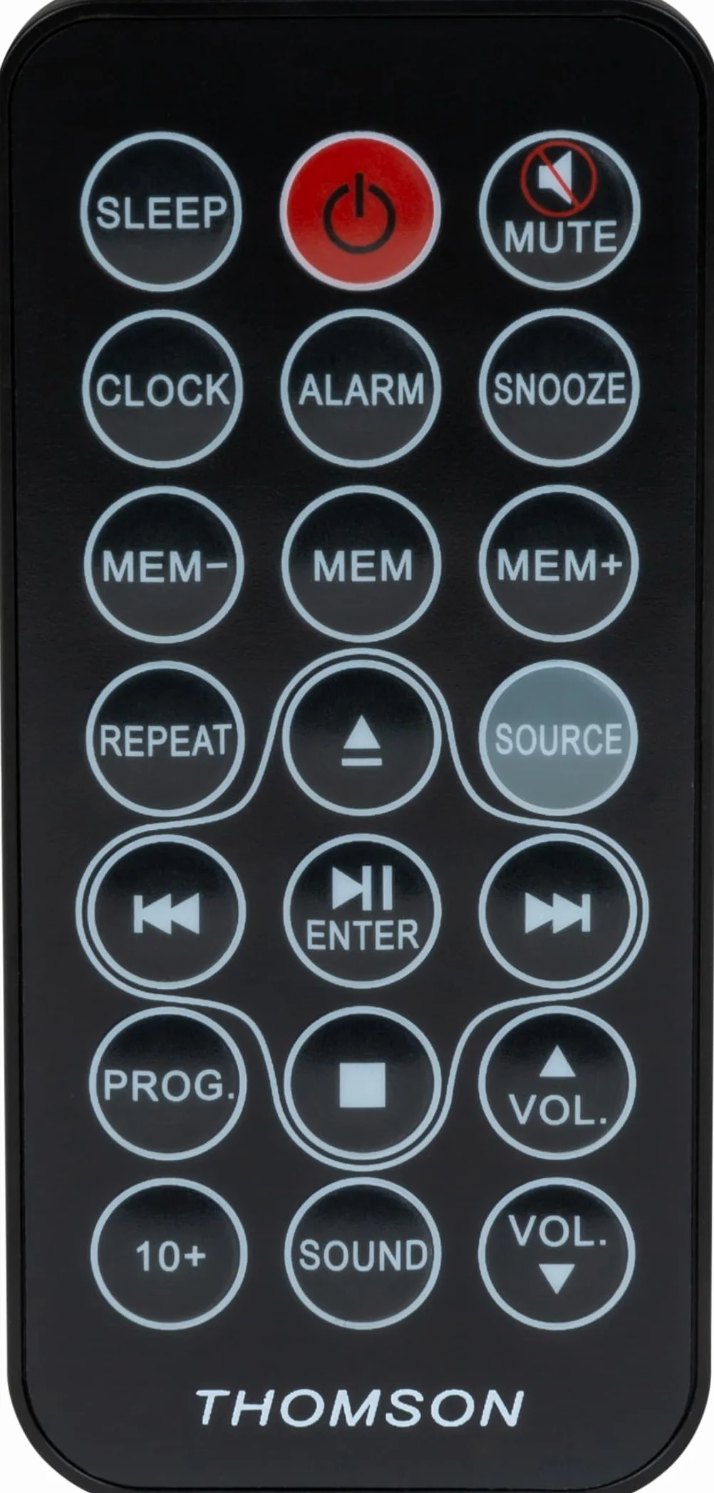 THOMSON Micro Chaîne Bluetooth Lecteur CD HiFi 50W Radio FM Chargeur Smartphone sans-Fil Induction Compatible Samsung Galaxy MIC201IBT